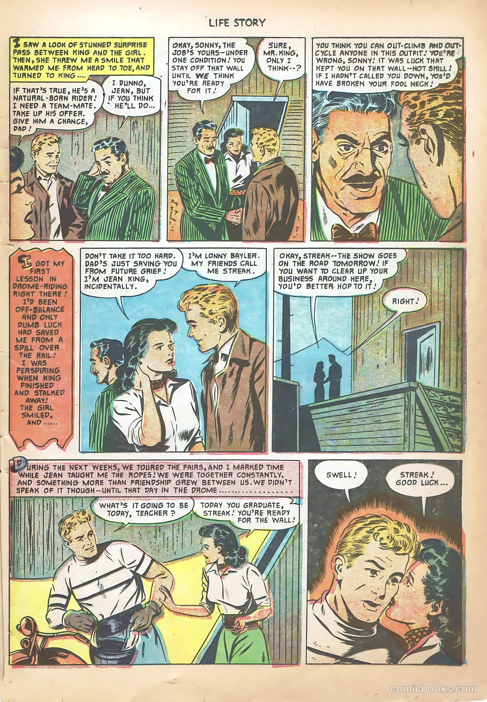 Life Story #30 (1951) — page 29 of 36