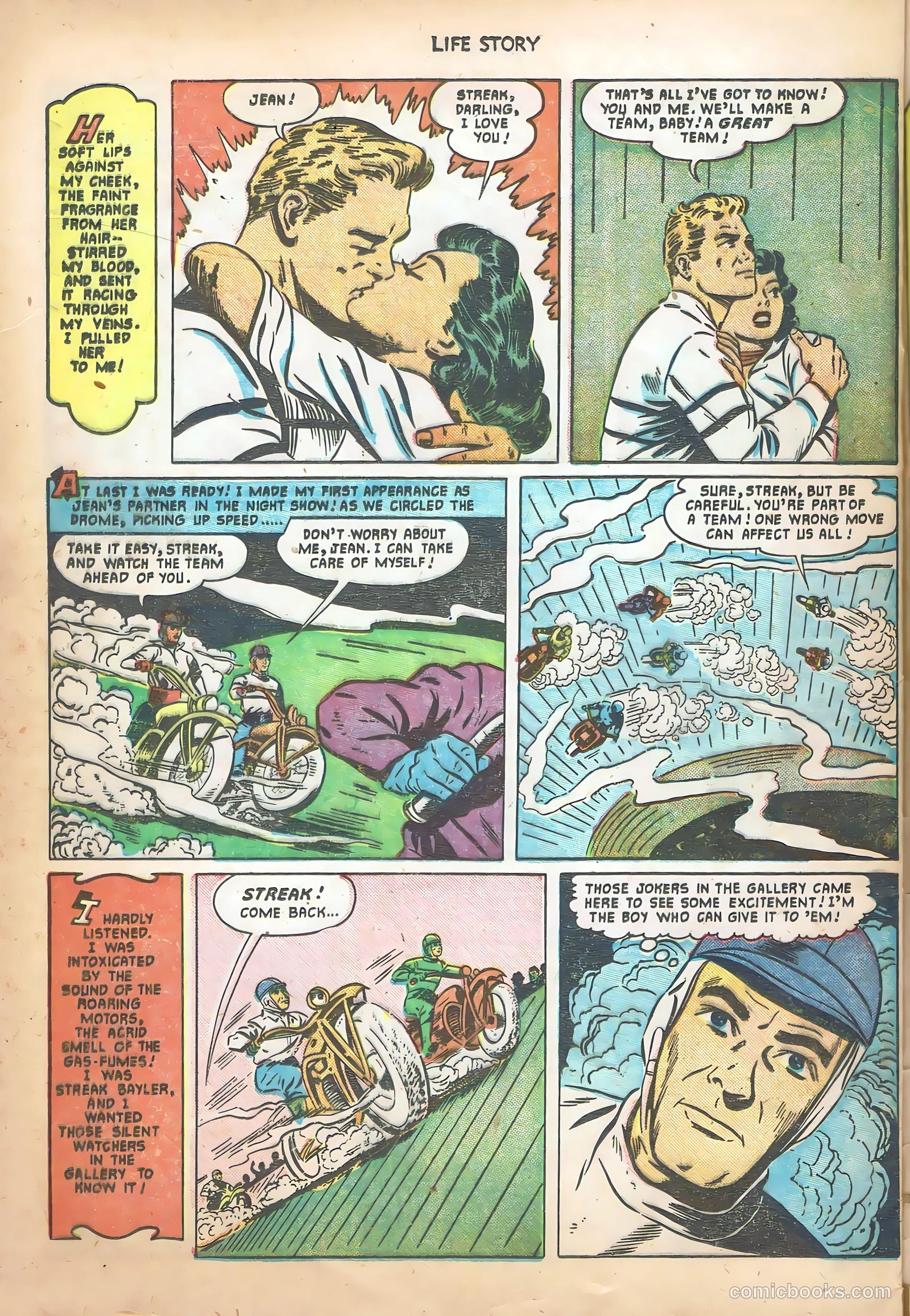 Life Story #30 (1951) — page 30 of 36
