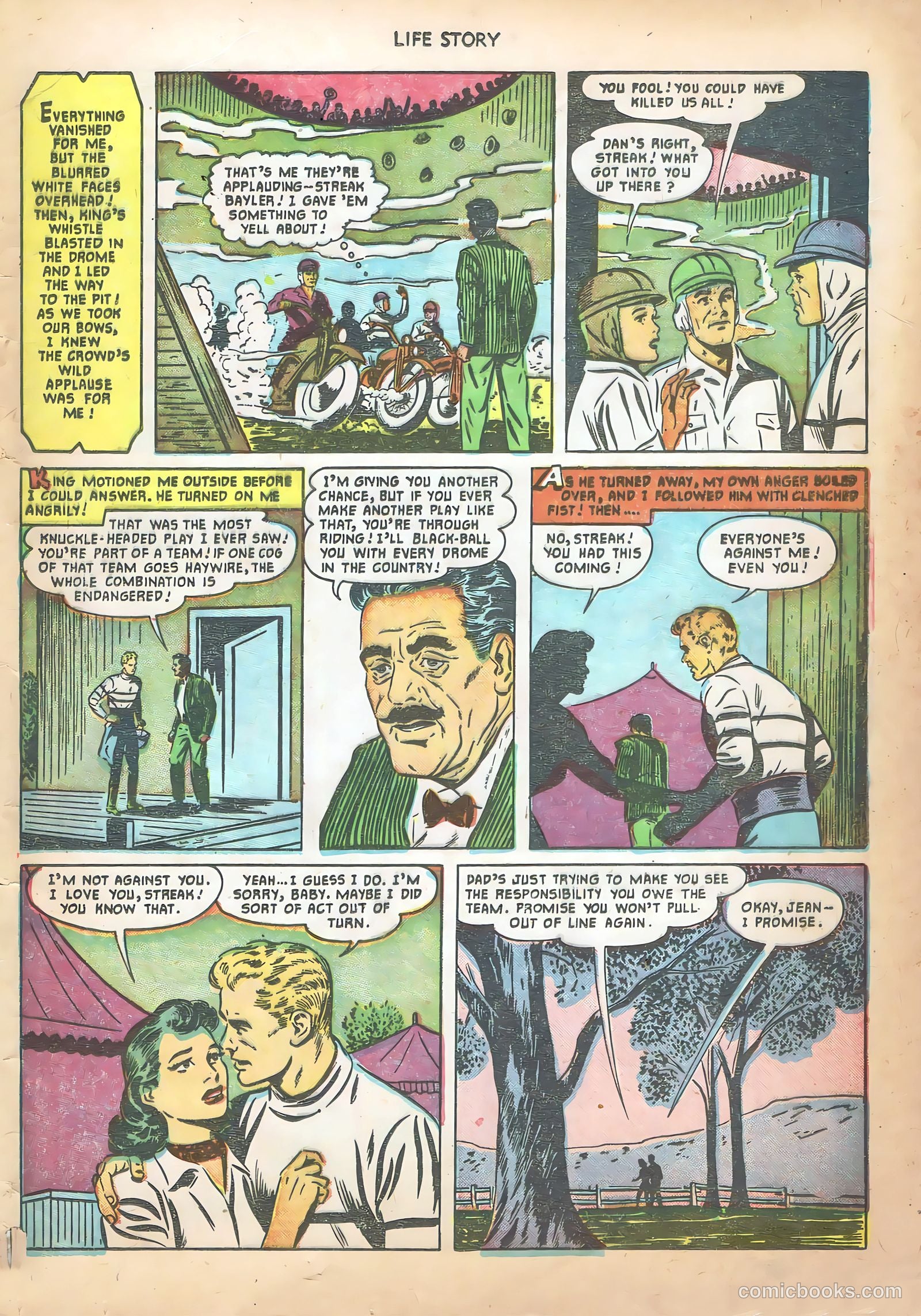 Life Story #30 (1951) — page 31 of 36