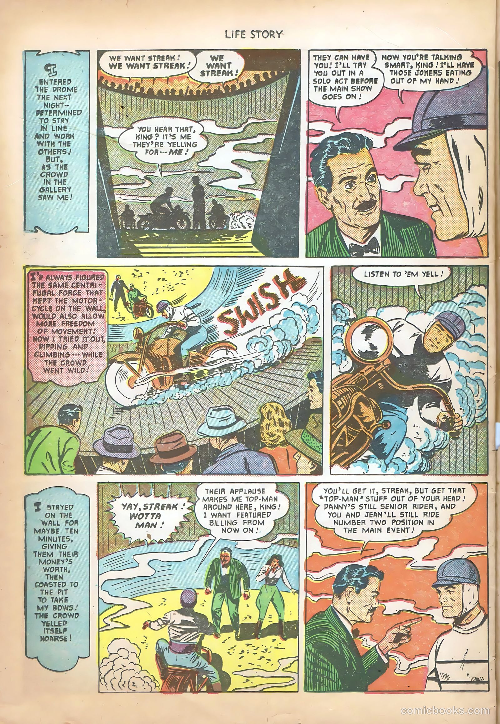 Life Story #30 (1951) — page 32 of 36