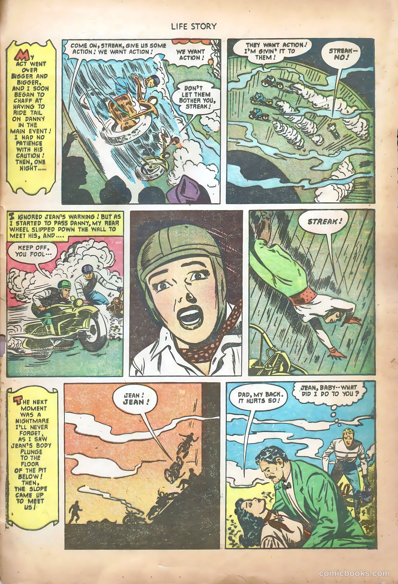Life Story #30 (1951) — page 33 of 36