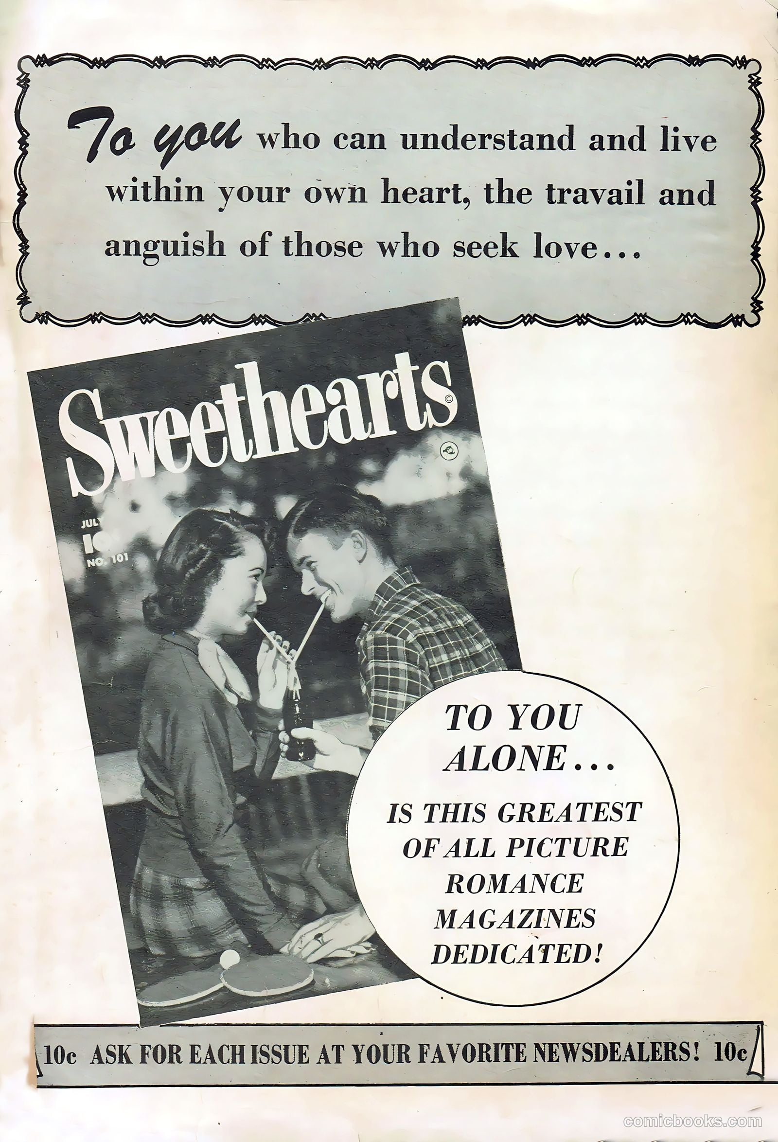 Life Story #30 (1951) — page 35 of 36