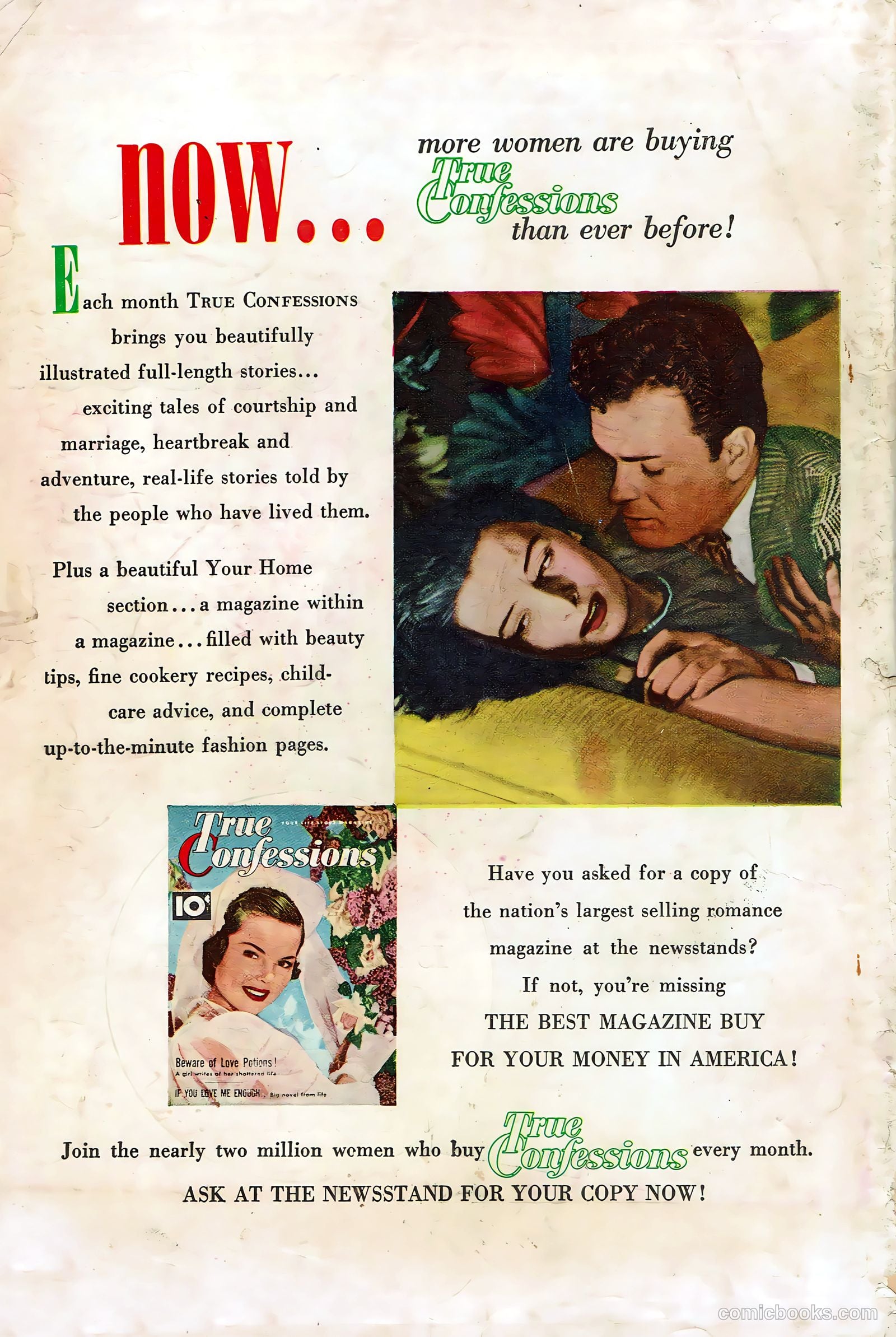 Life Story #30 (1951) — page 36 of 36