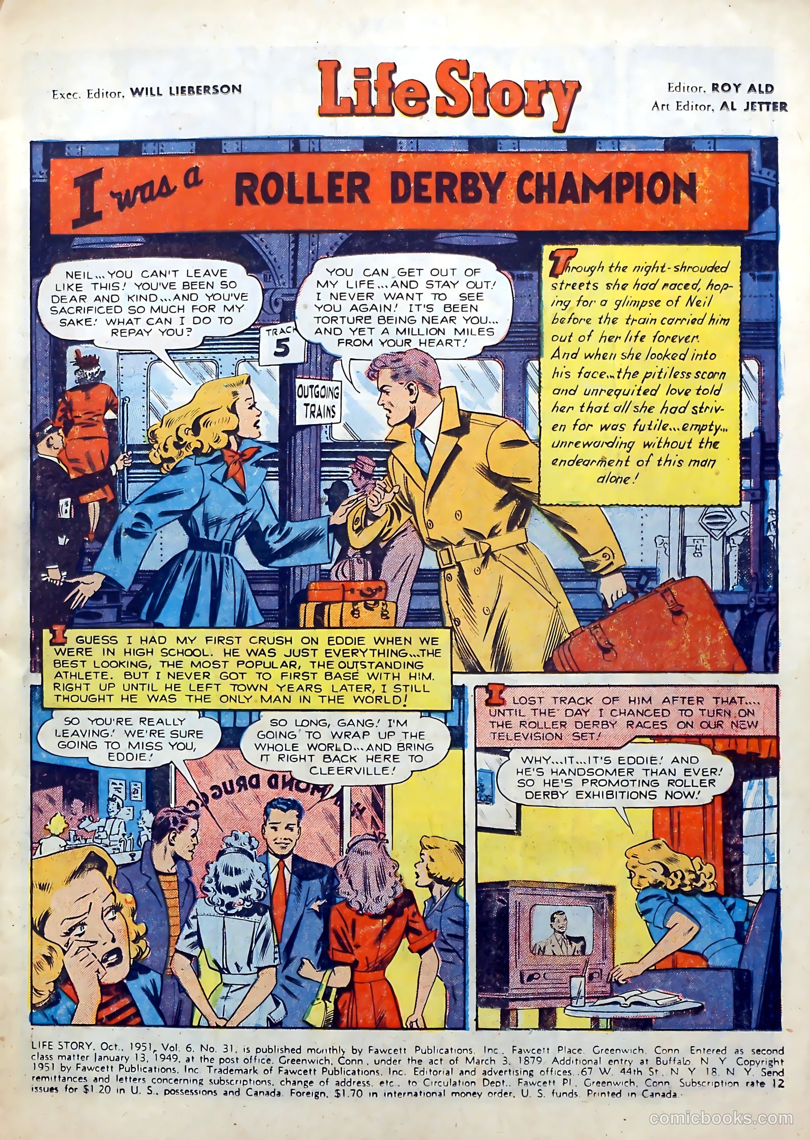 Life Story #31 (1951) — page 3 of 36