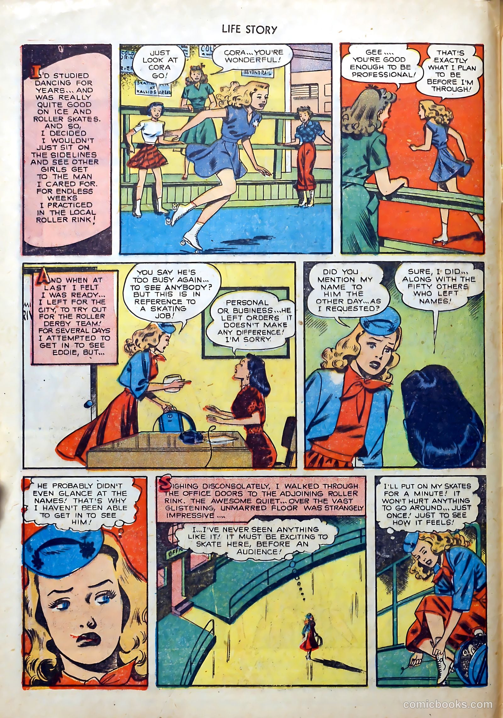 Life Story #31 (1951) — page 4 of 36