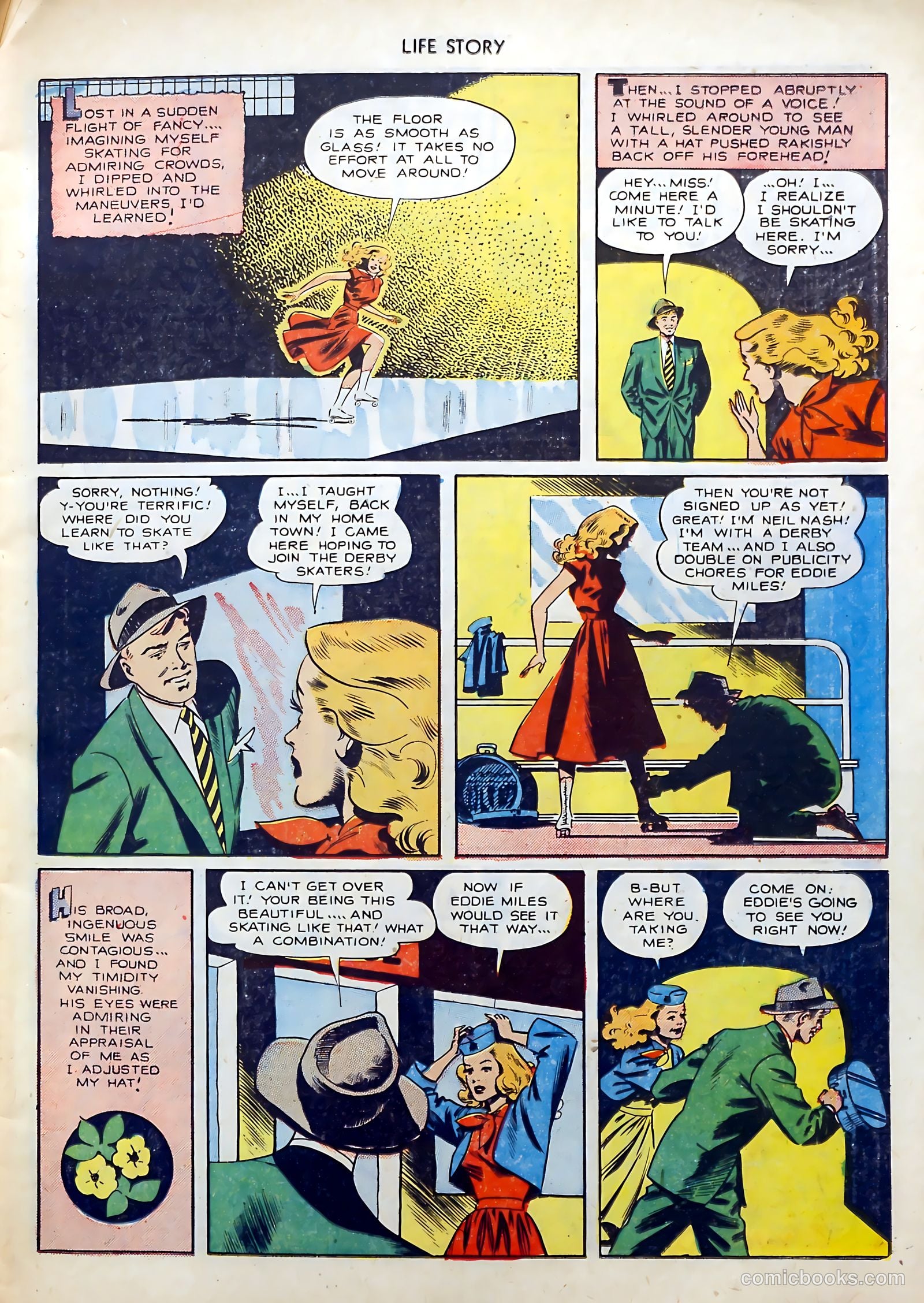Life Story #31 (1951) — page 5 of 36