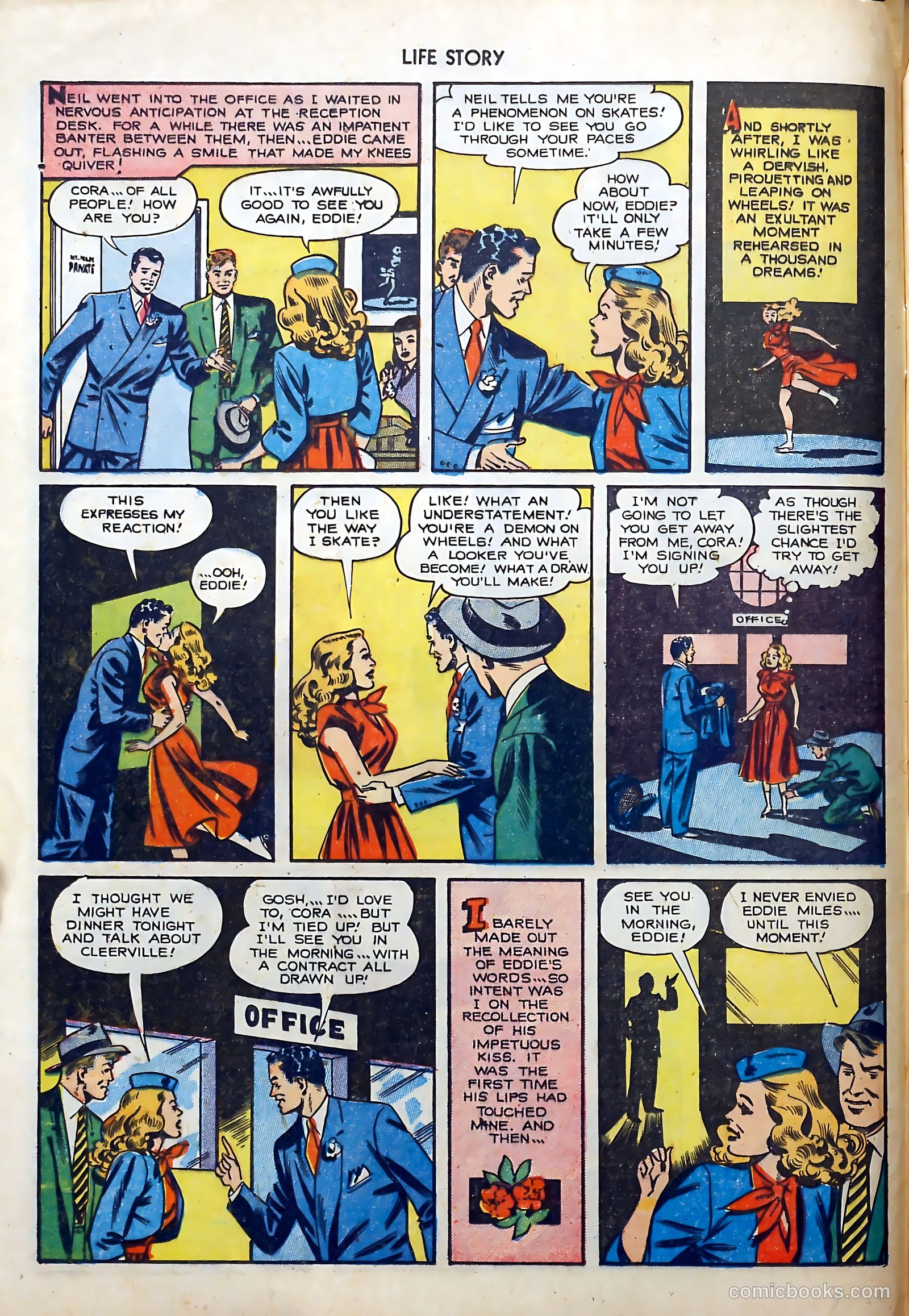 Life Story #31 (1951) — page 6 of 36