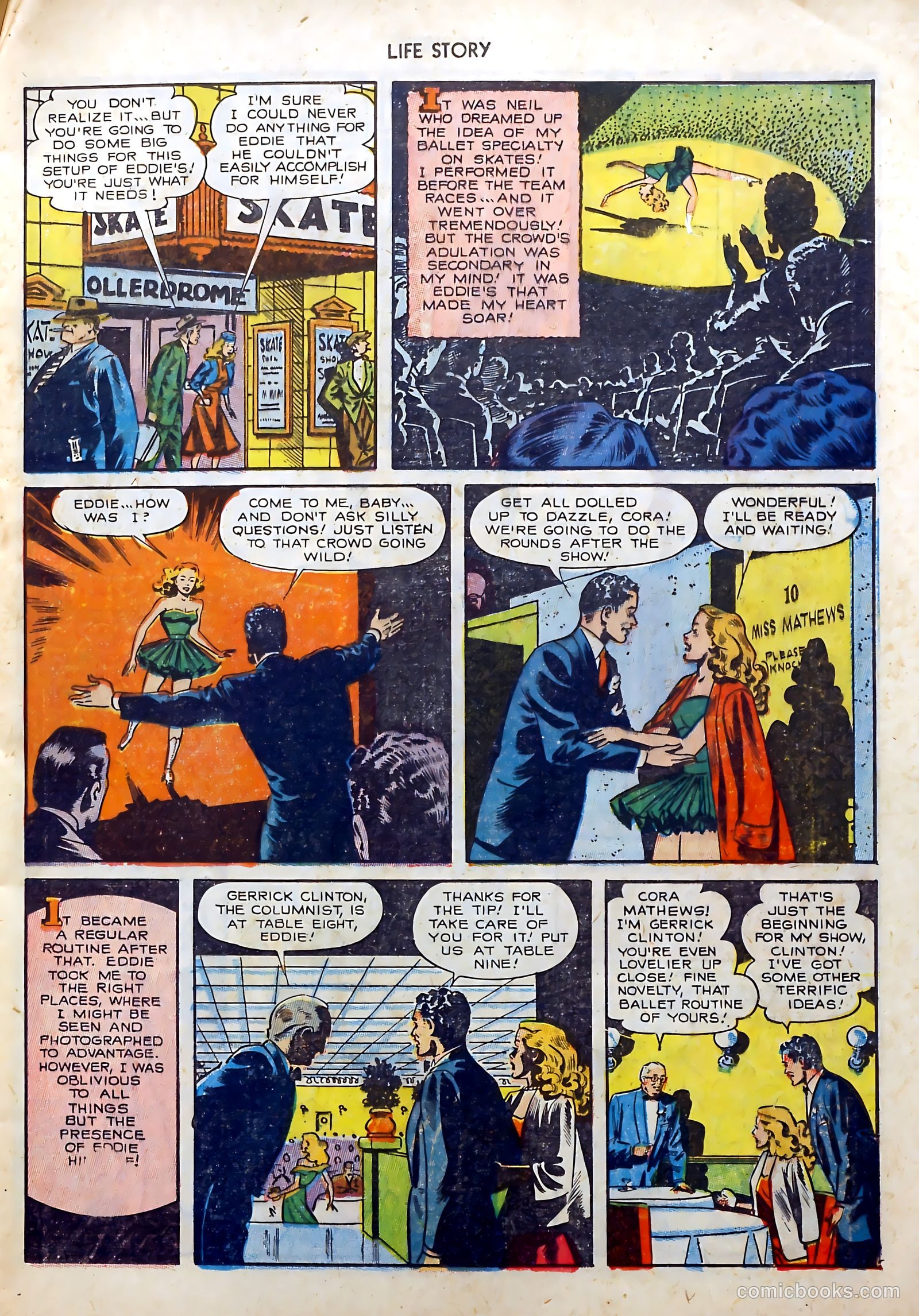 Life Story #31 (1951) — page 7 of 36
