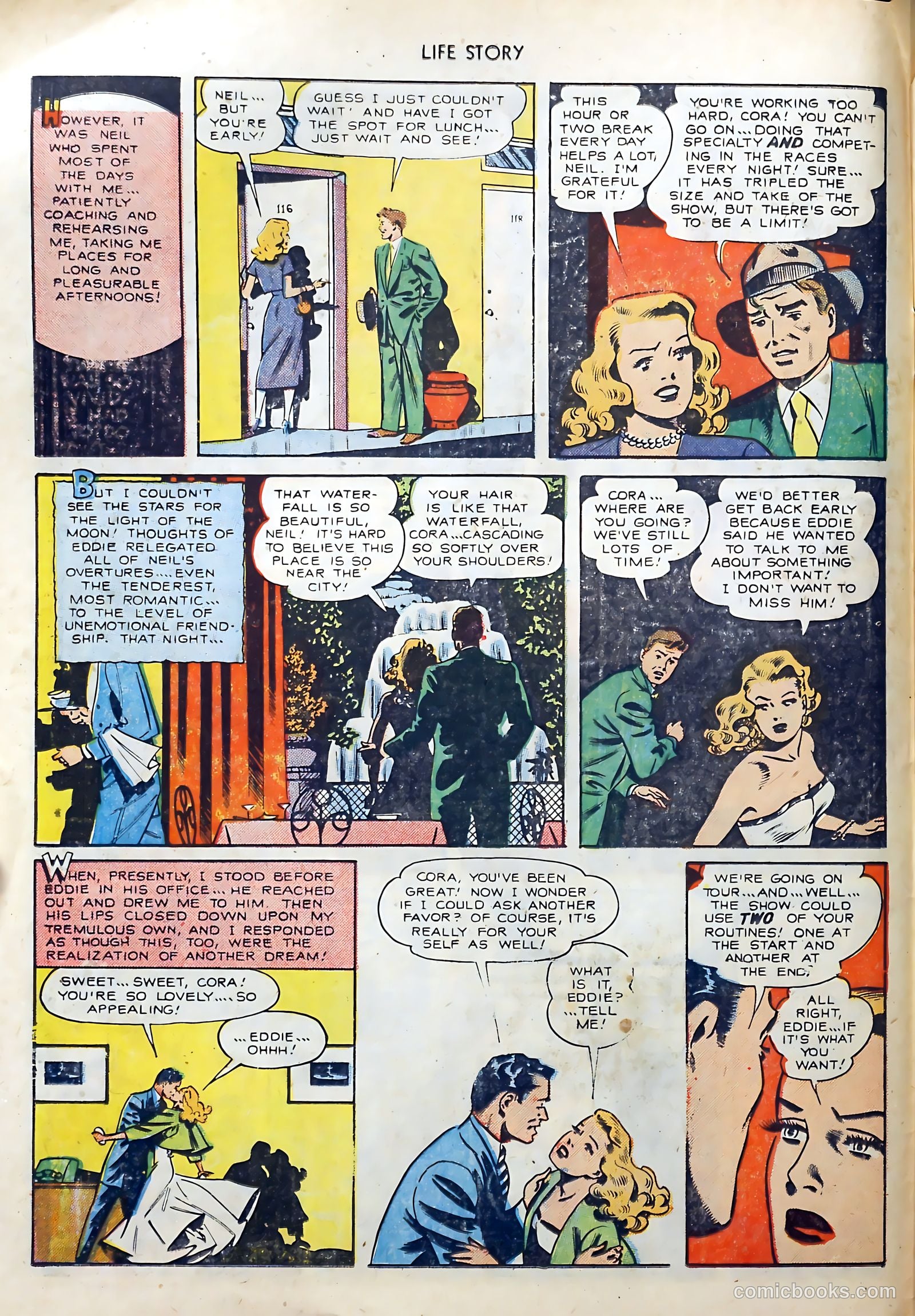 Life Story #31 (1951) — page 8 of 36
