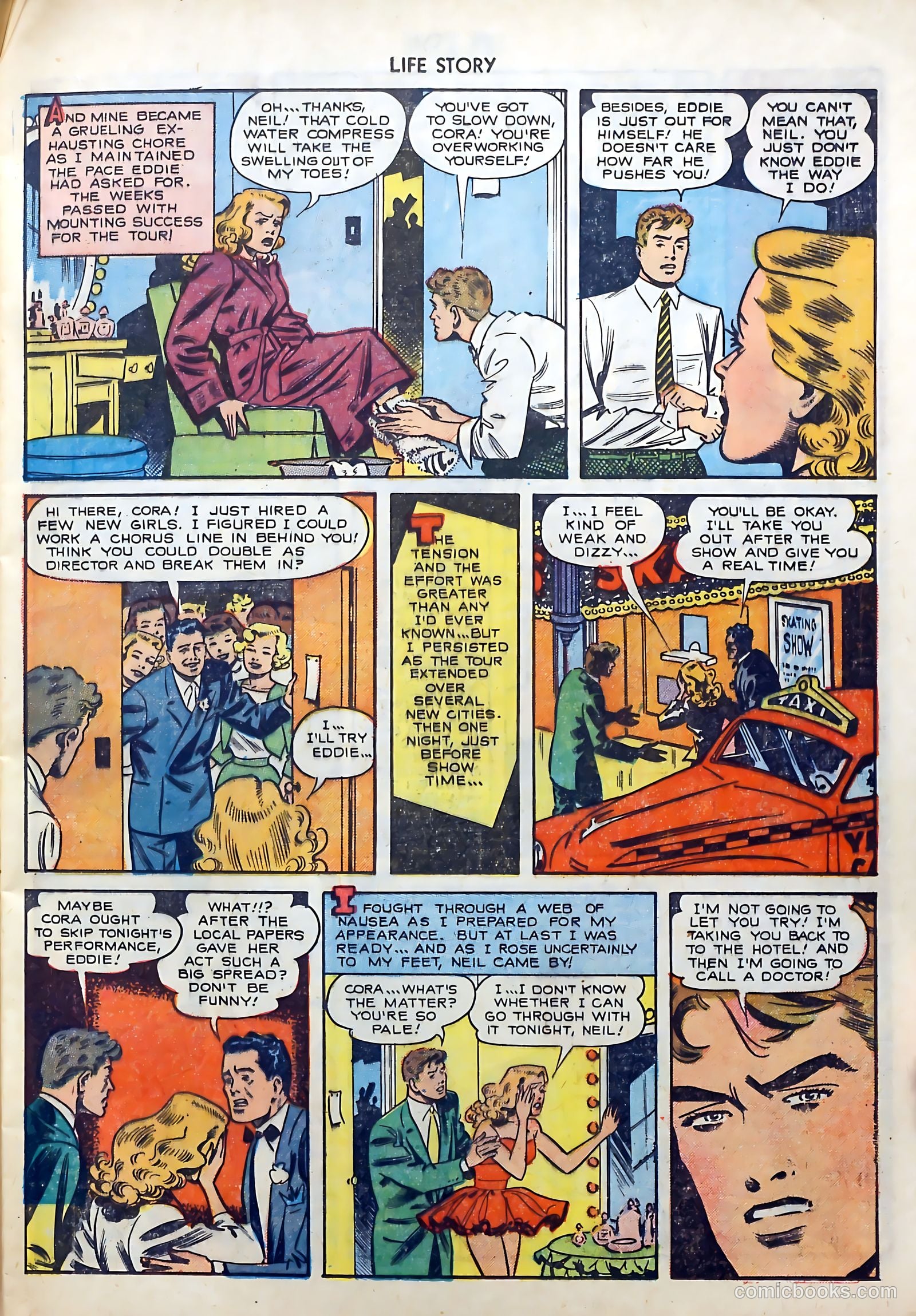 Life Story #31 (1951) — page 9 of 36