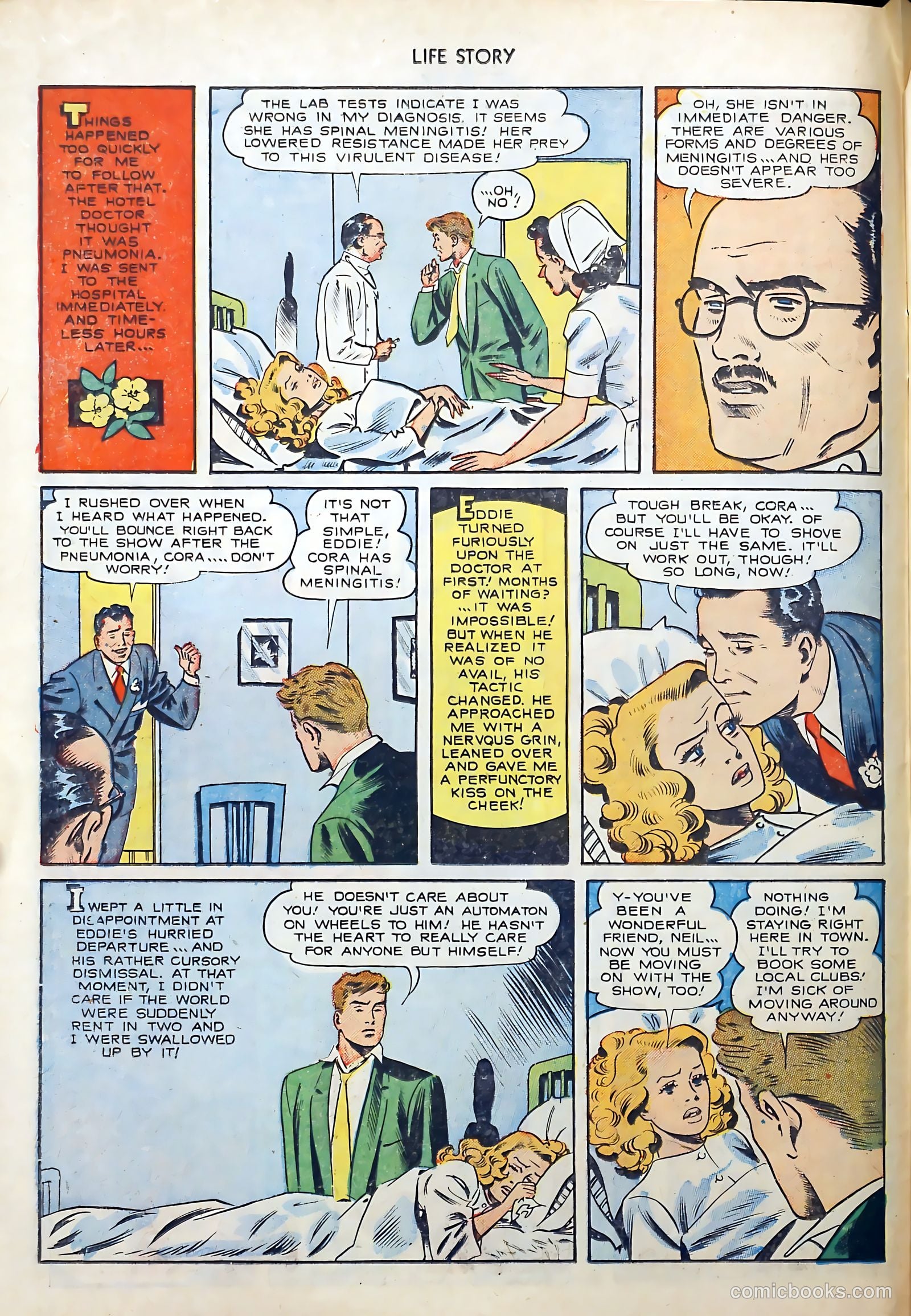 Life Story #31 (1951) — page 10 of 36