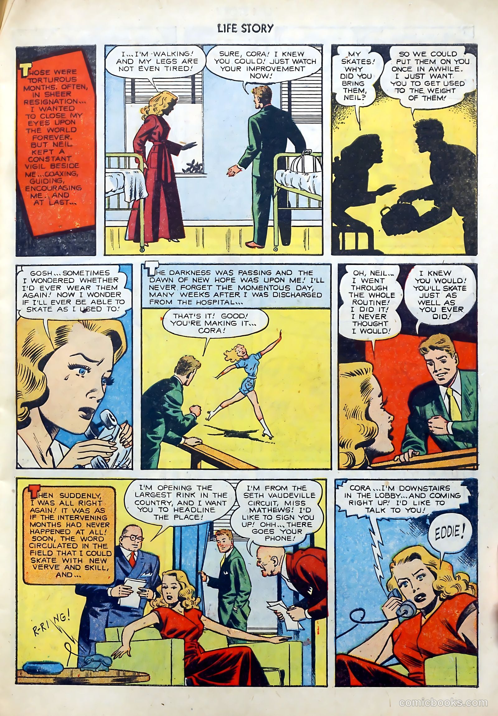 Life Story #31 (1951) — page 11 of 36