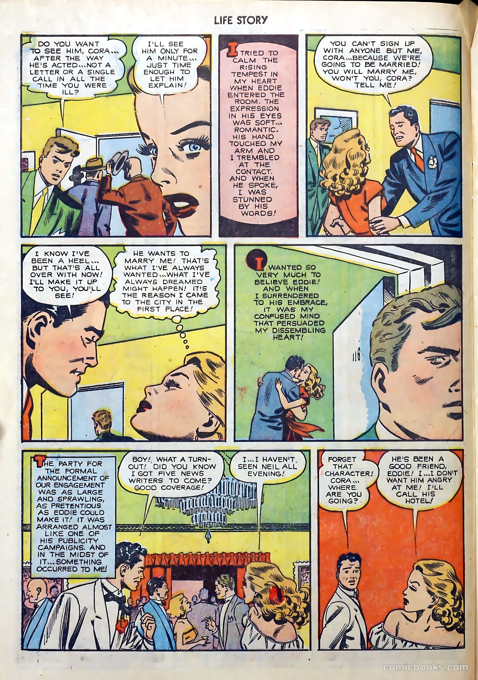 Life Story #31 (1951) — page 12 of 36