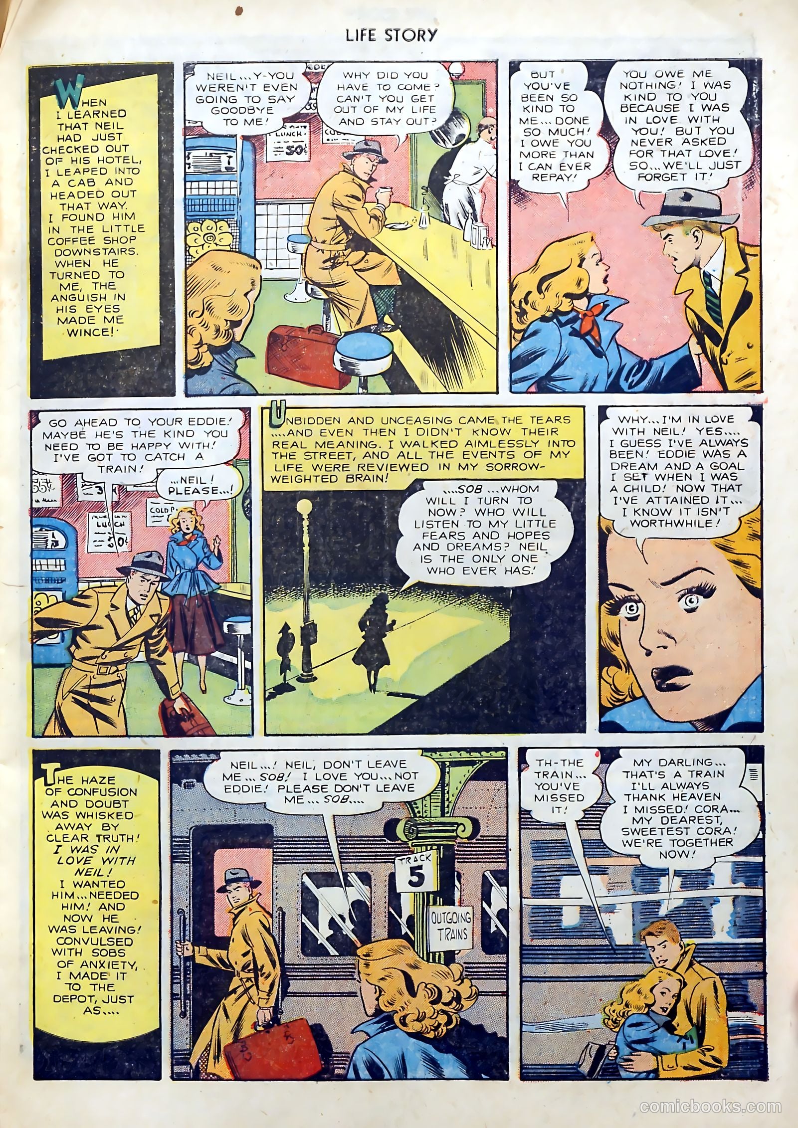 Life Story #31 (1951) — page 13 of 36