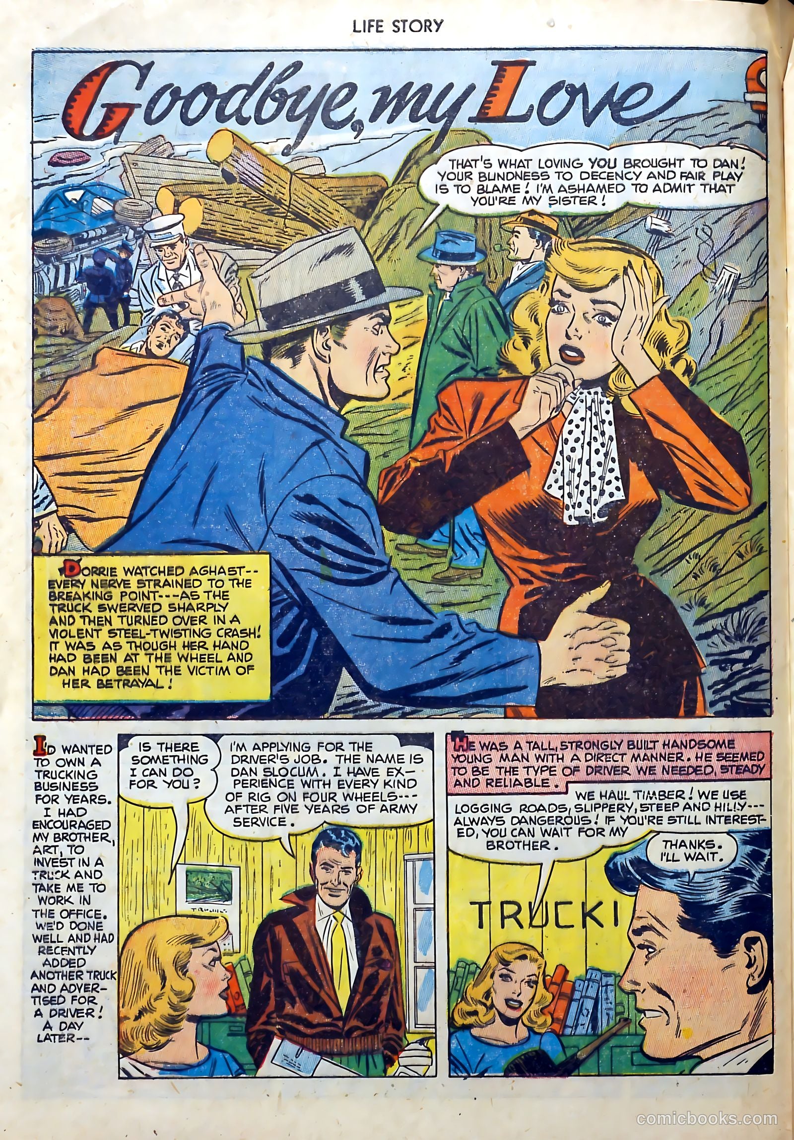 Life Story #31 (1951) — page 14 of 36