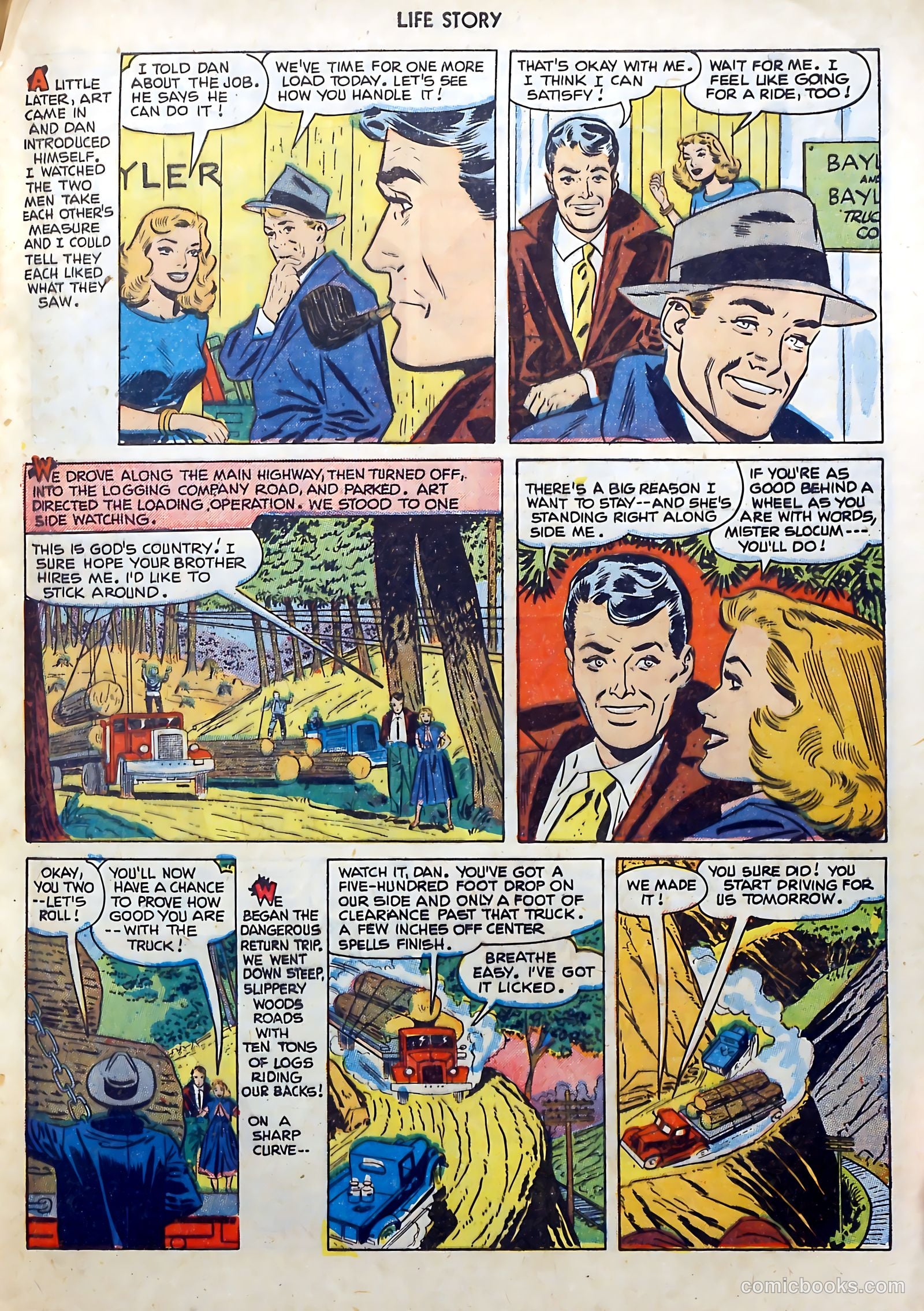 Life Story #31 (1951) — page 15 of 36