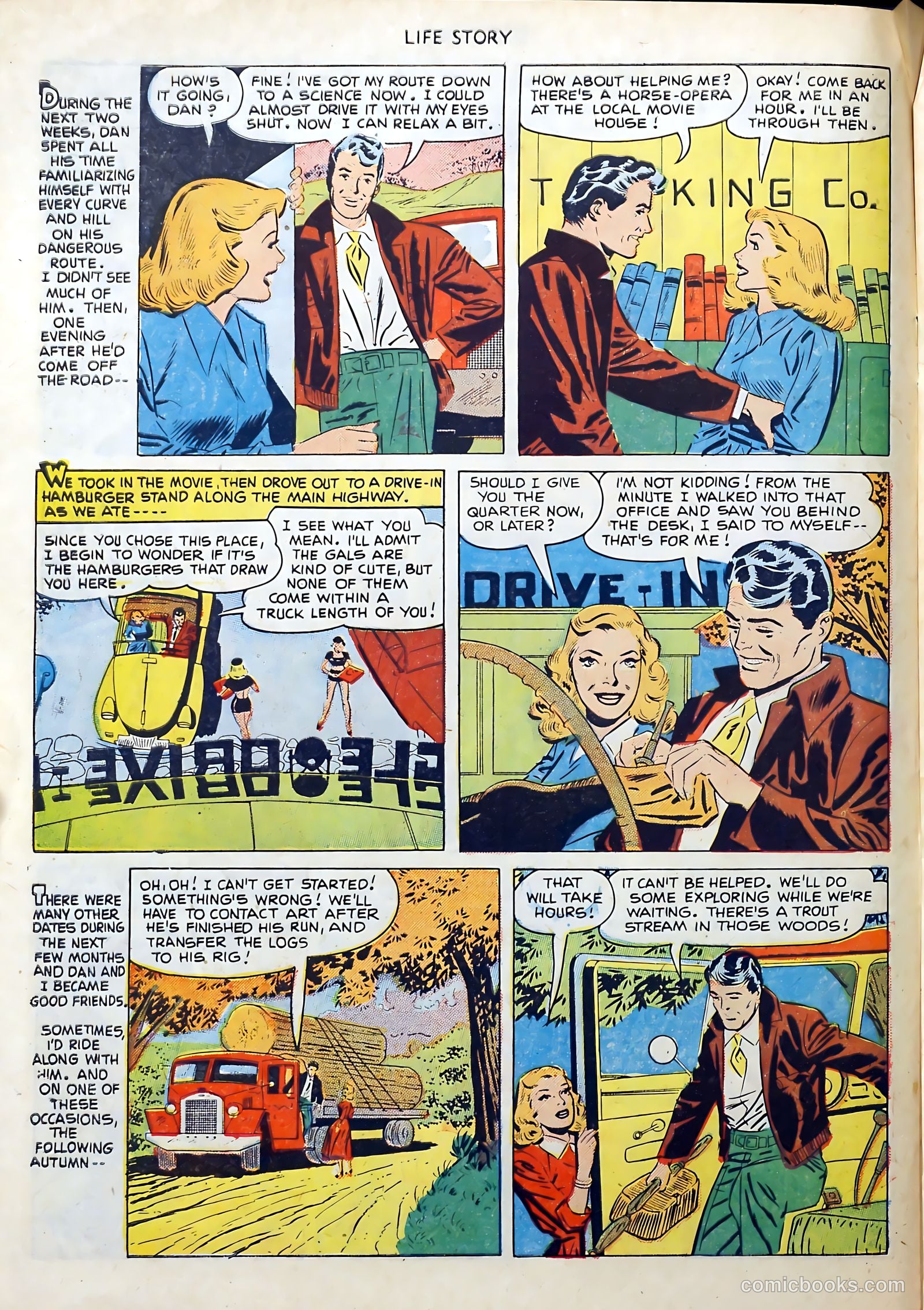 Life Story #31 (1951) — page 16 of 36