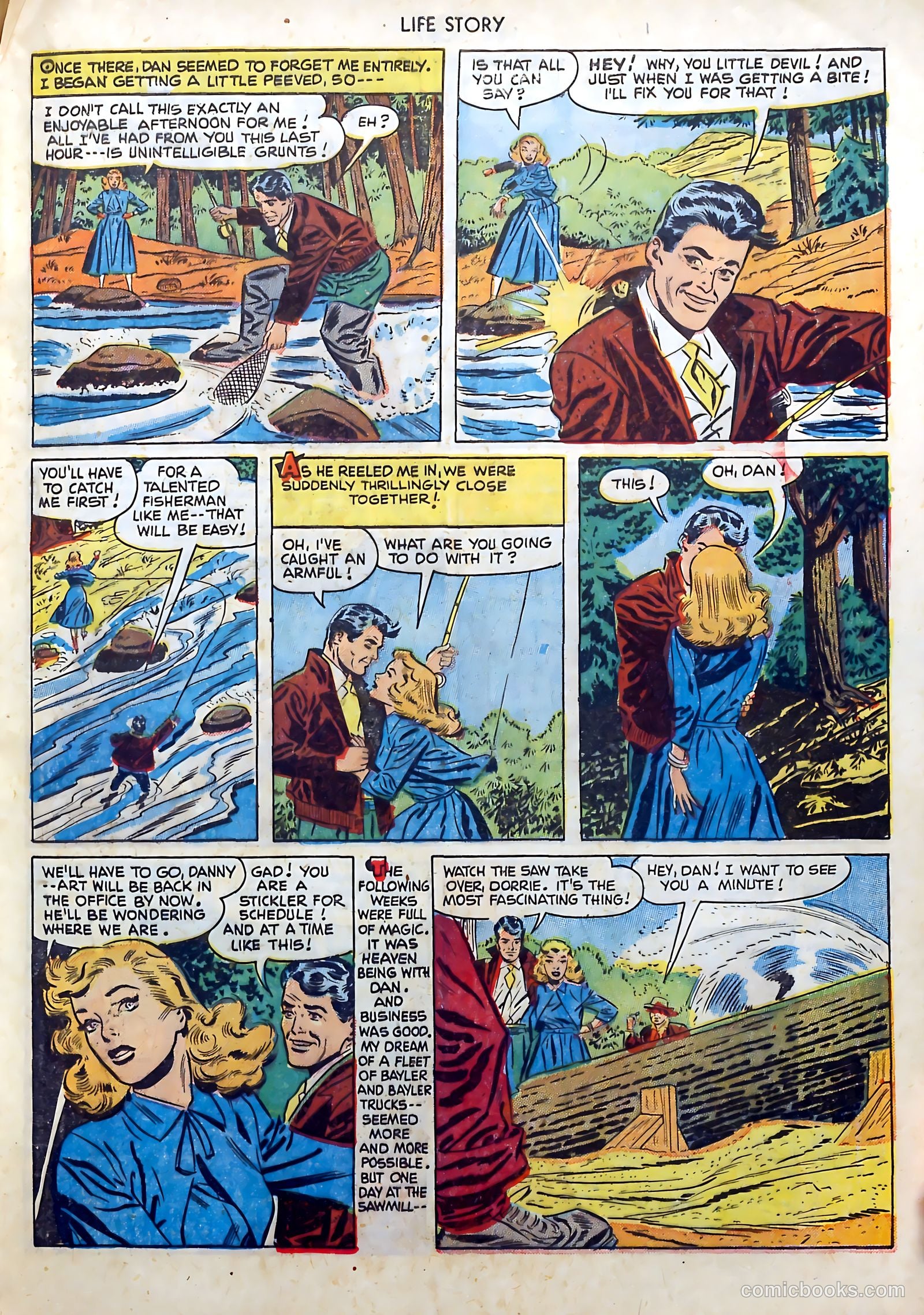 Life Story #31 (1951) — page 17 of 36