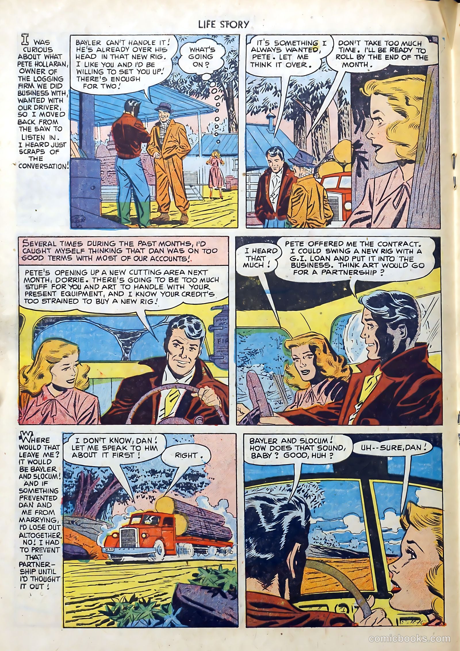 Life Story #31 (1951) — page 18 of 36