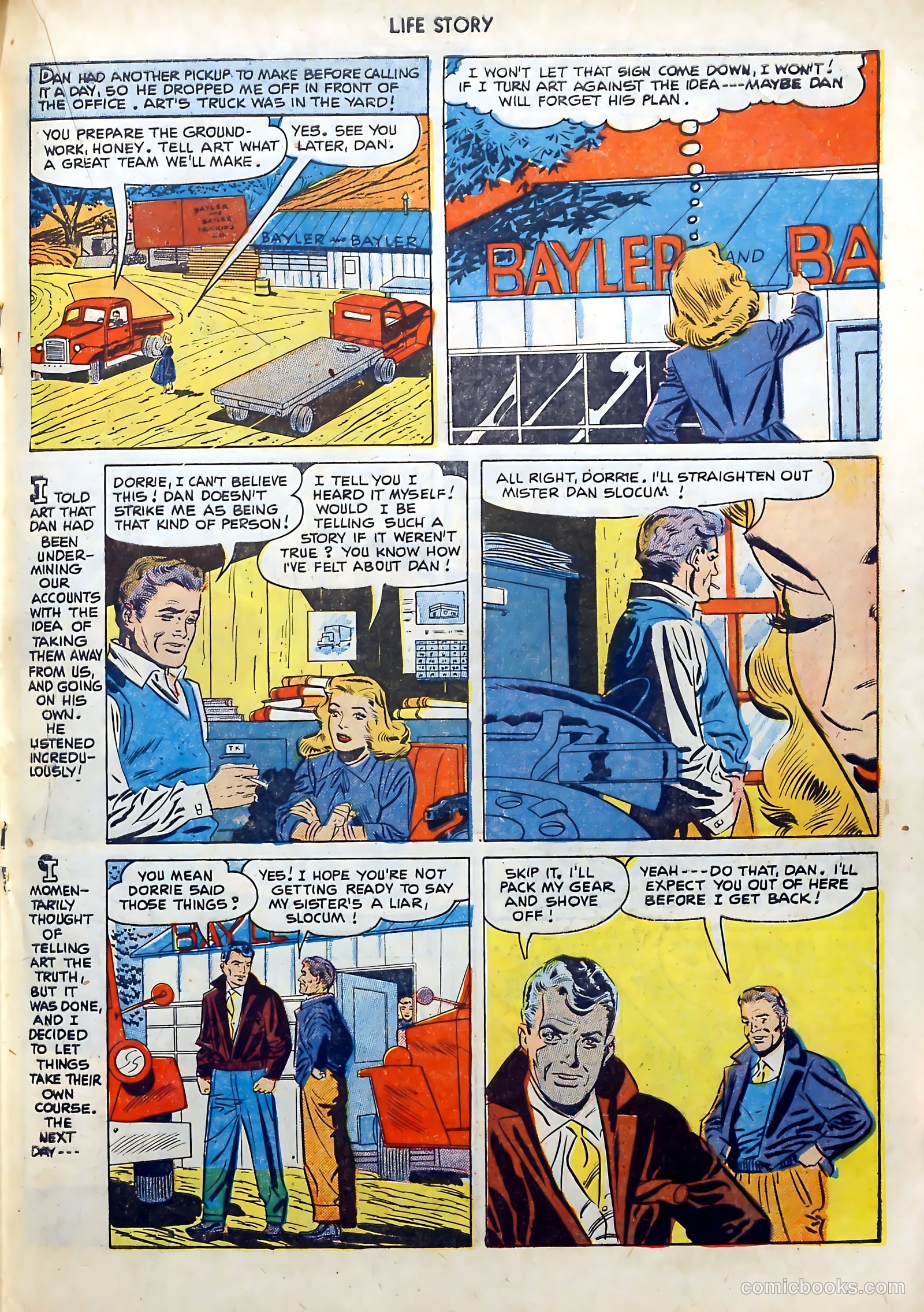 Life Story #31 (1951) — page 19 of 36