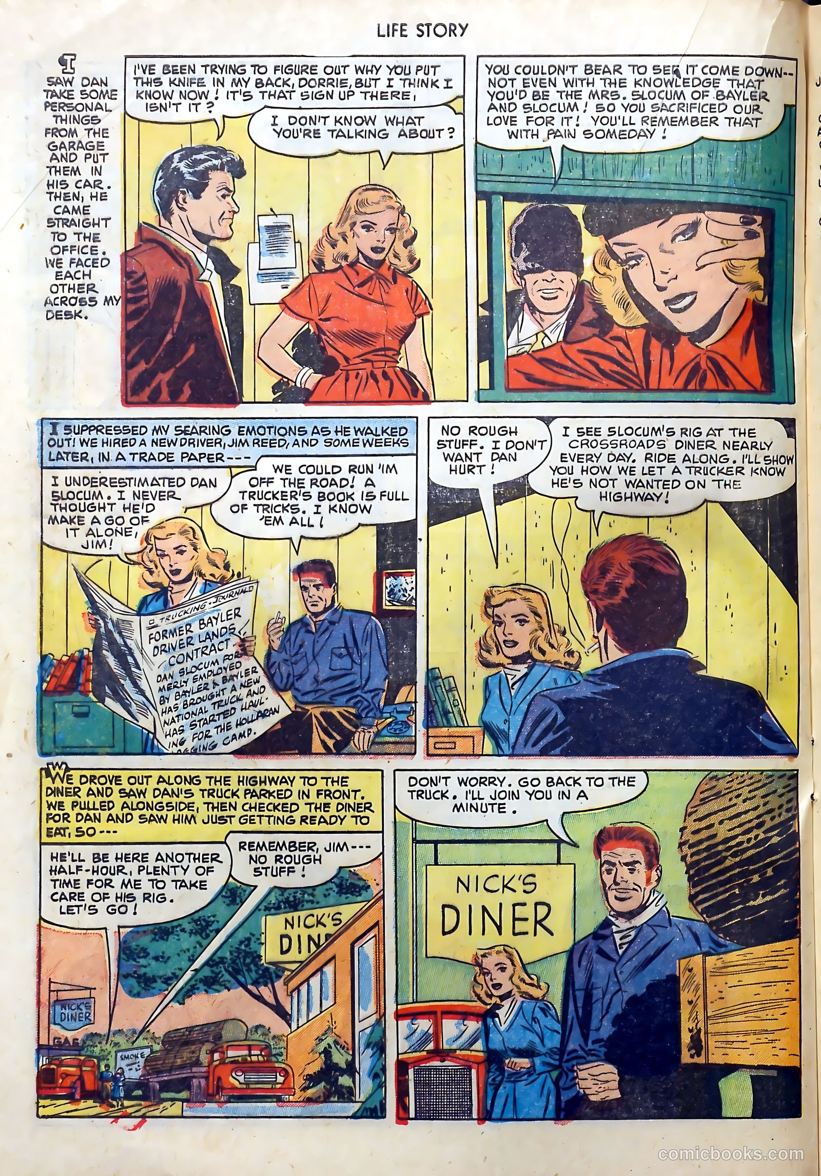 Life Story #31 (1951) — page 20 of 36