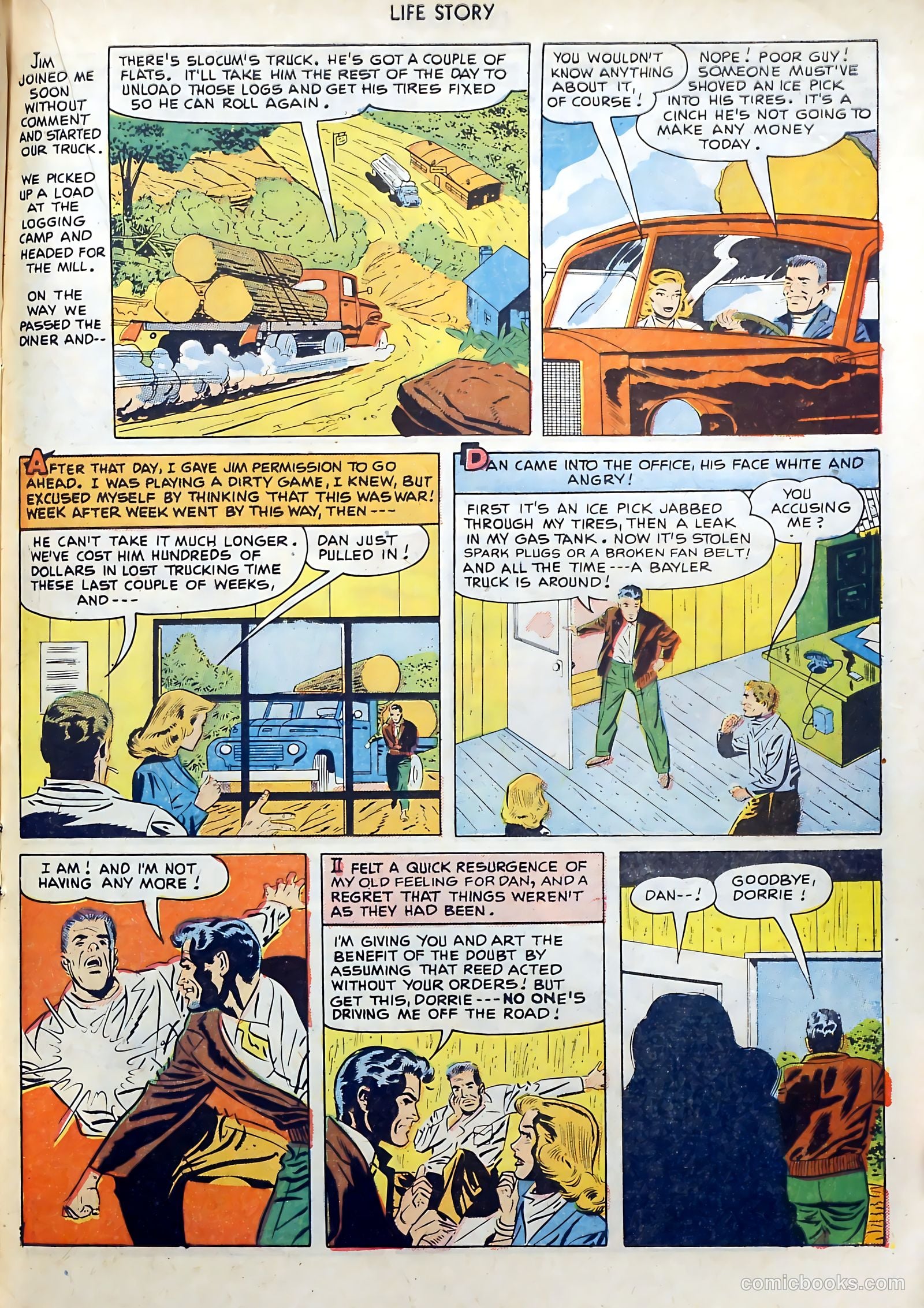 Life Story #31 (1951) — page 21 of 36