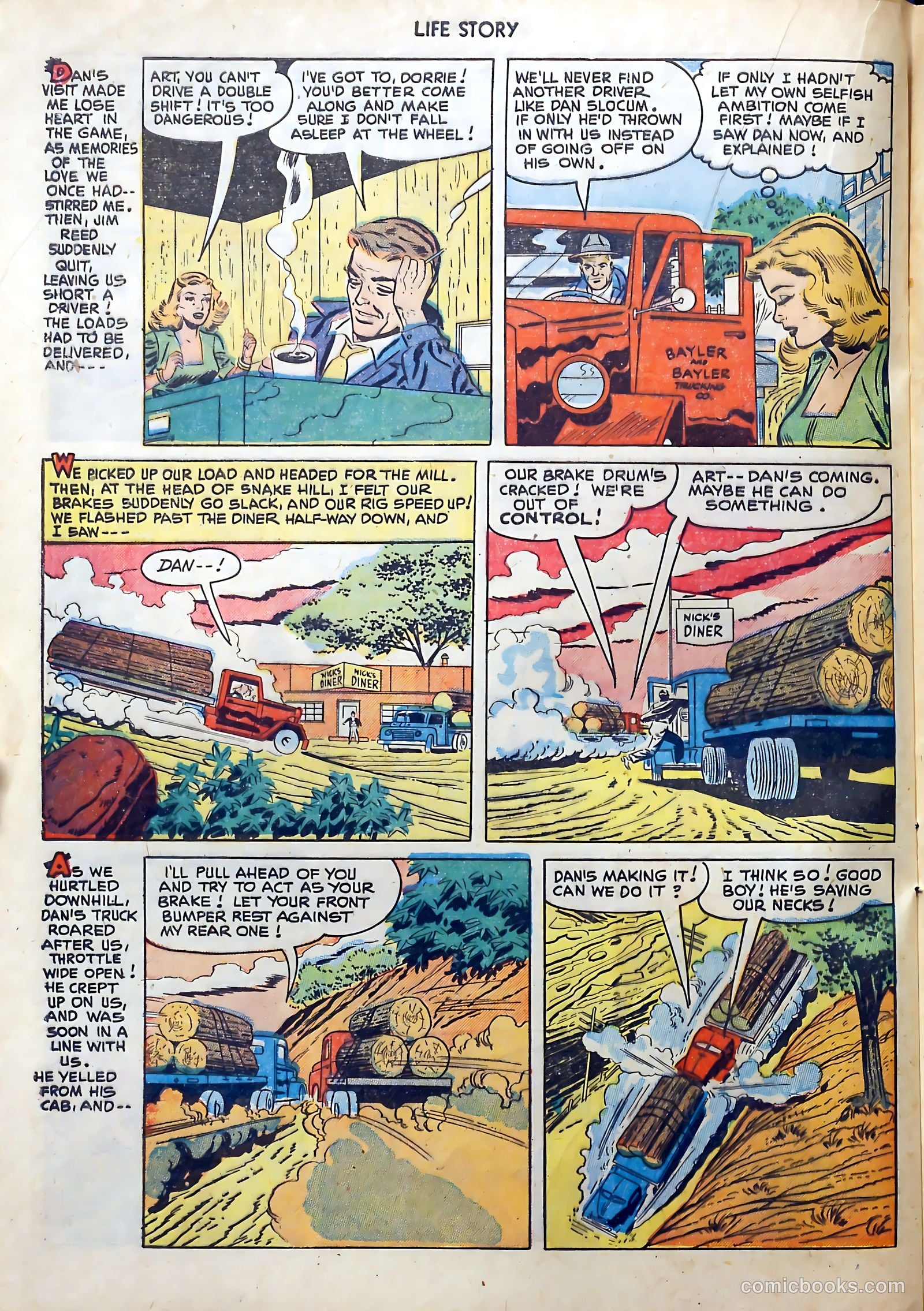 Life Story #31 (1951) — page 22 of 36