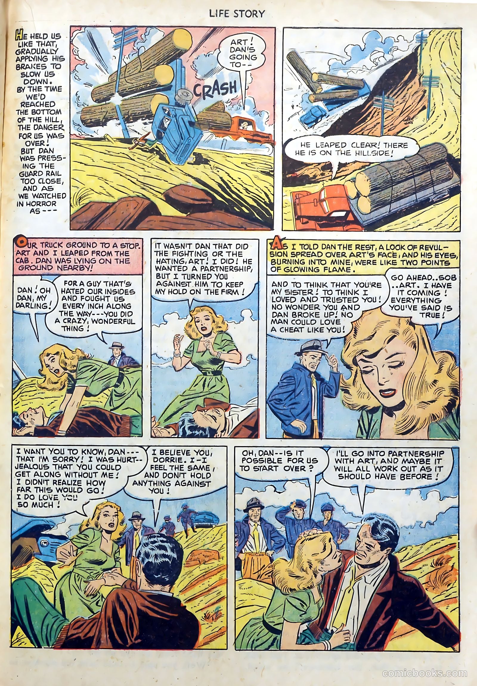 Life Story #31 (1951) — page 23 of 36