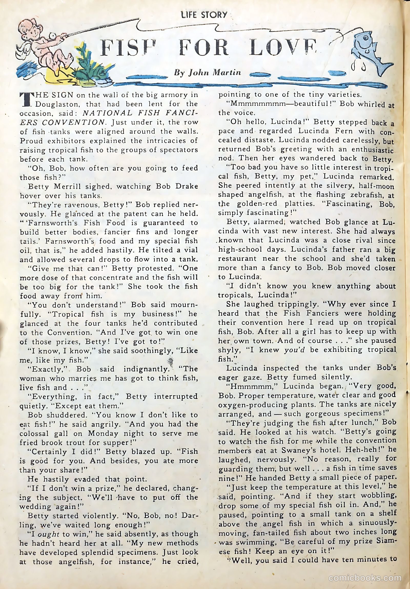 Life Story #31 (1951) — page 24 of 36