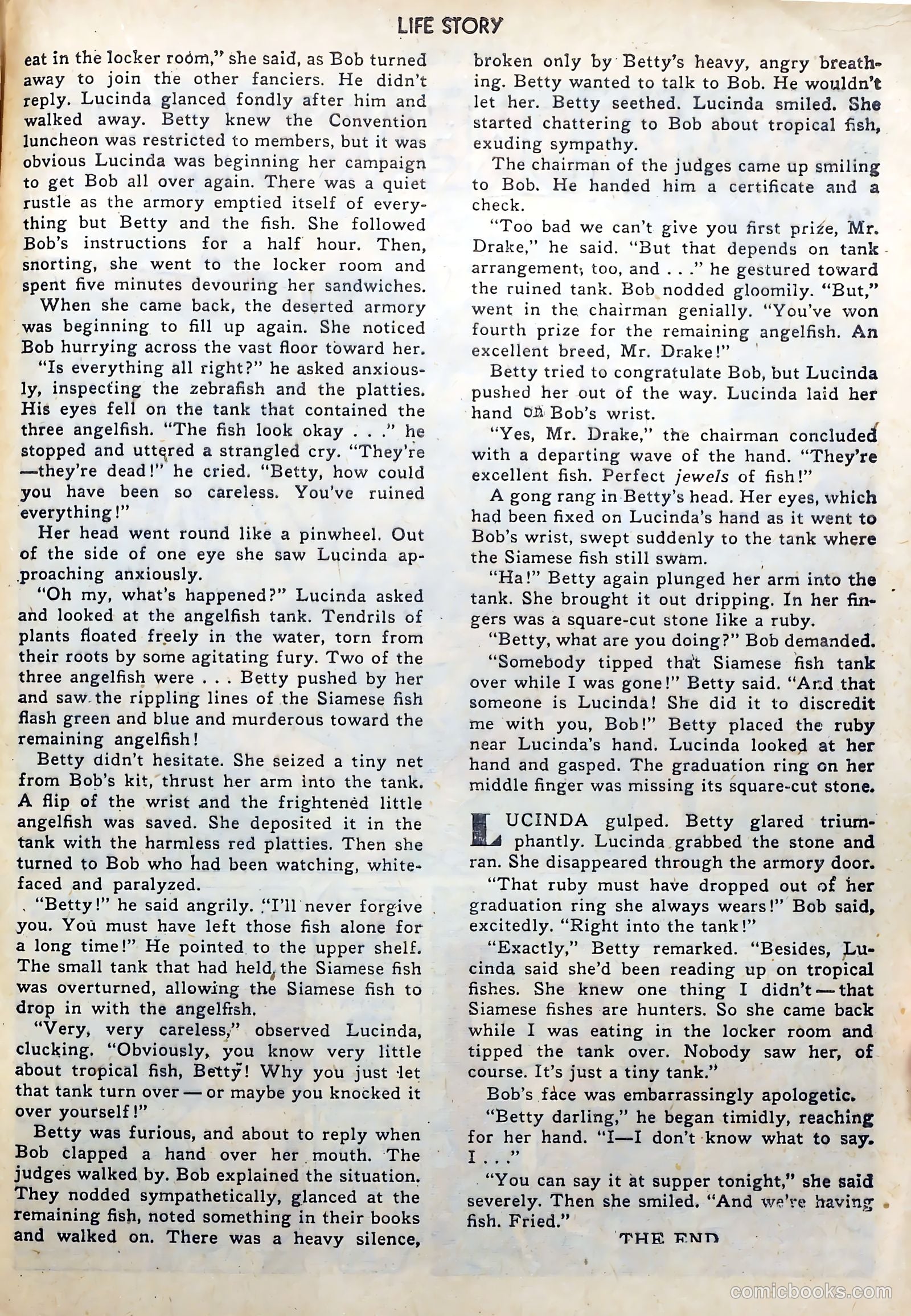 Life Story #31 (1951) — page 25 of 36