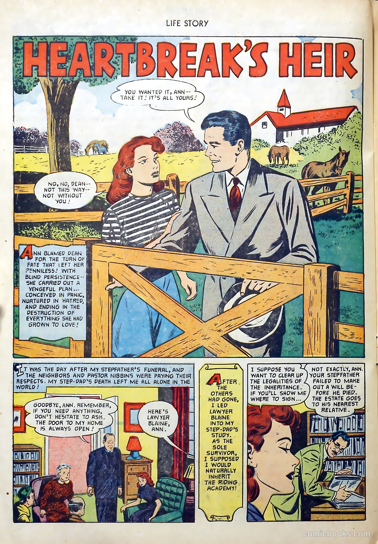 Life Story #31 (1951) — page 26 of 36