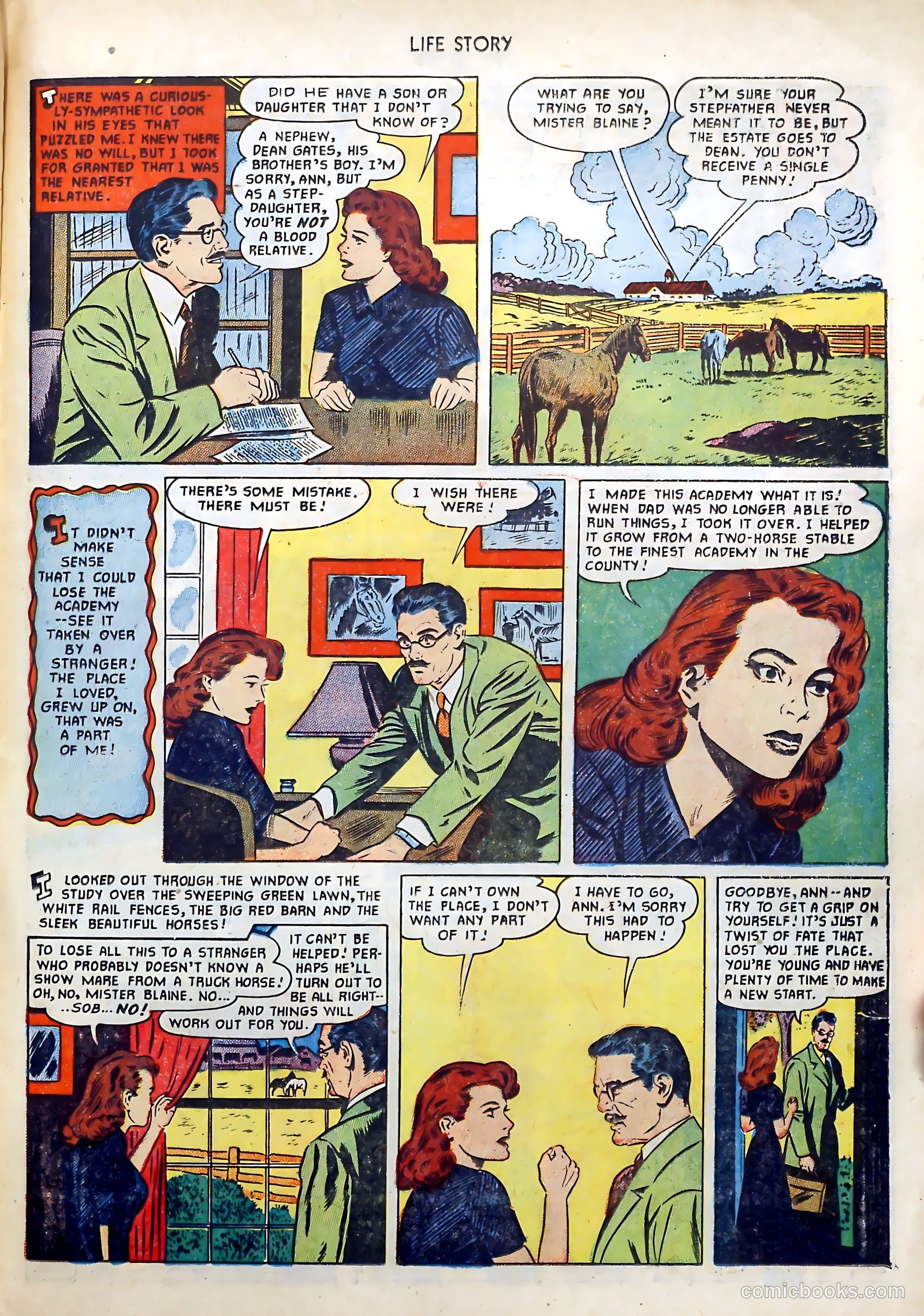 Life Story #31 (1951) — page 27 of 36