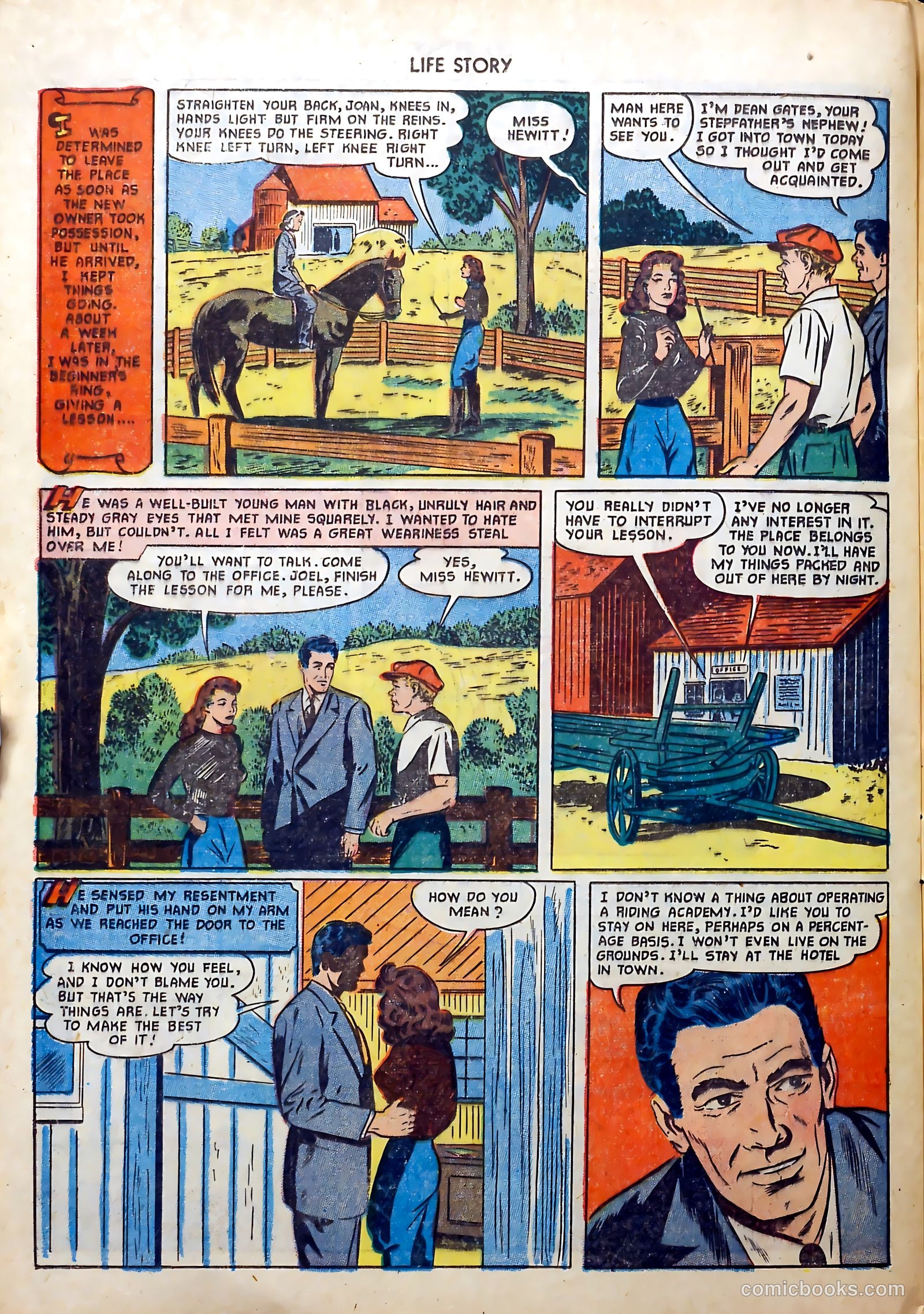 Life Story #31 (1951) — page 28 of 36
