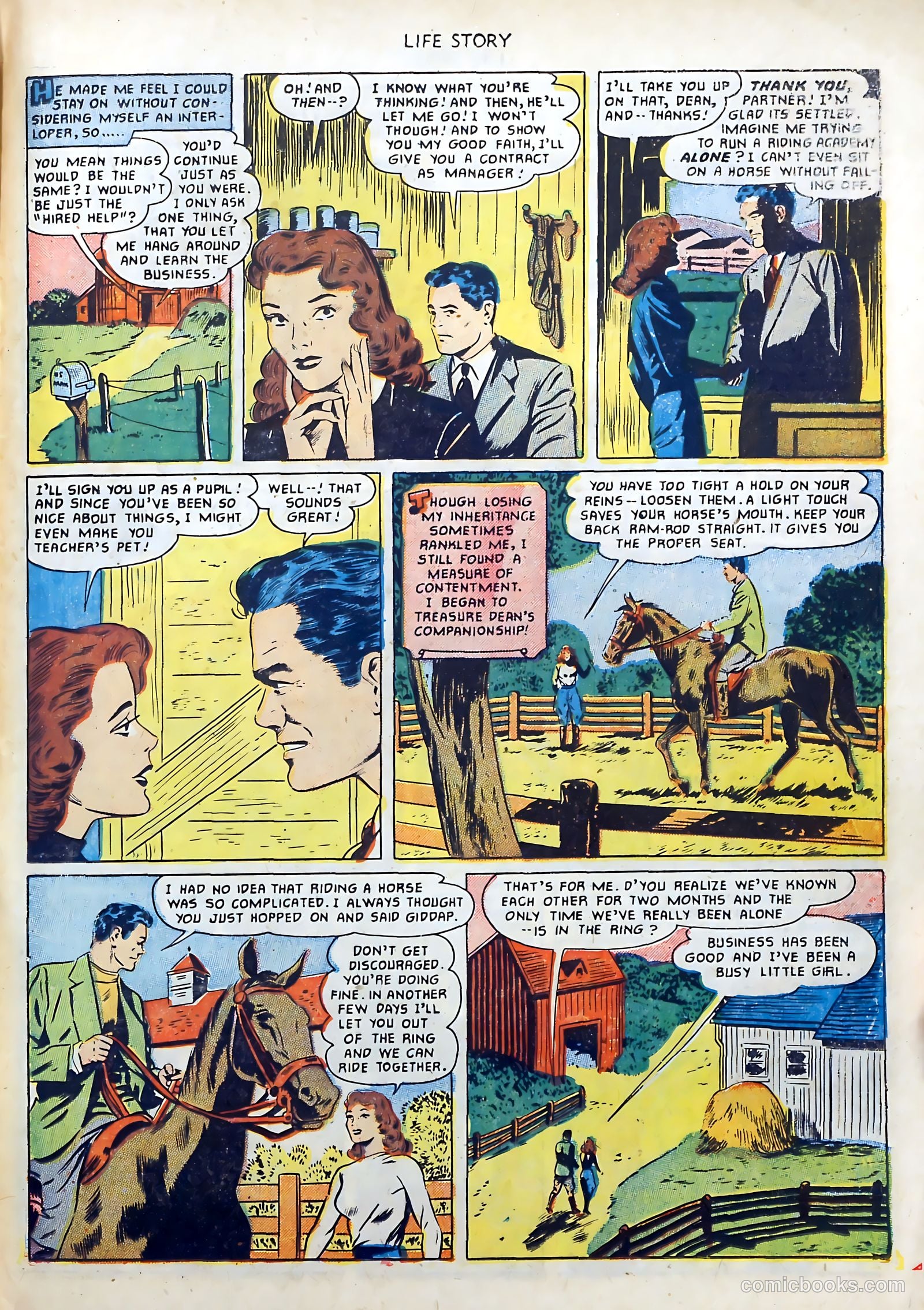Life Story #31 (1951) — page 29 of 36
