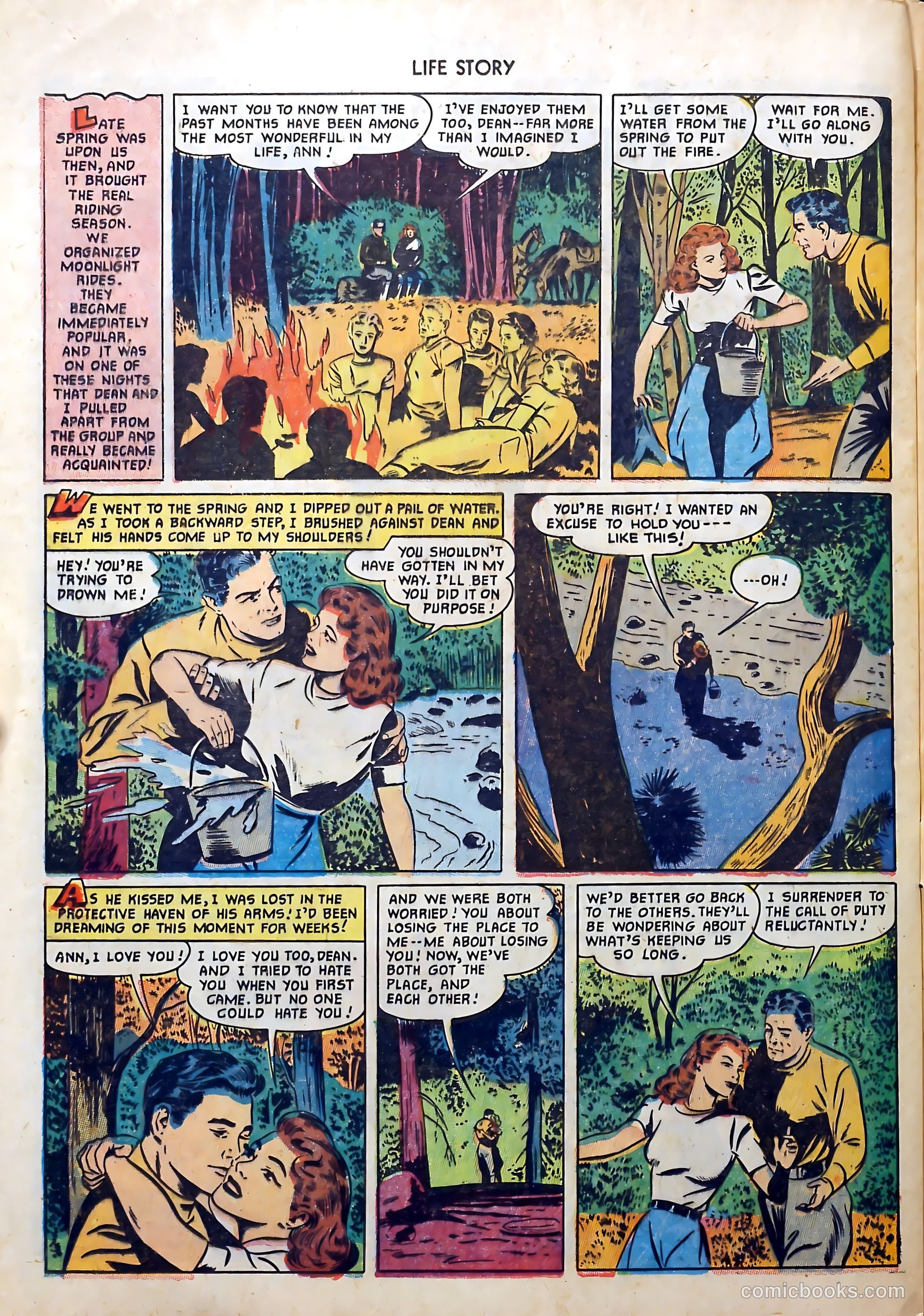 Life Story #31 (1951) — page 30 of 36
