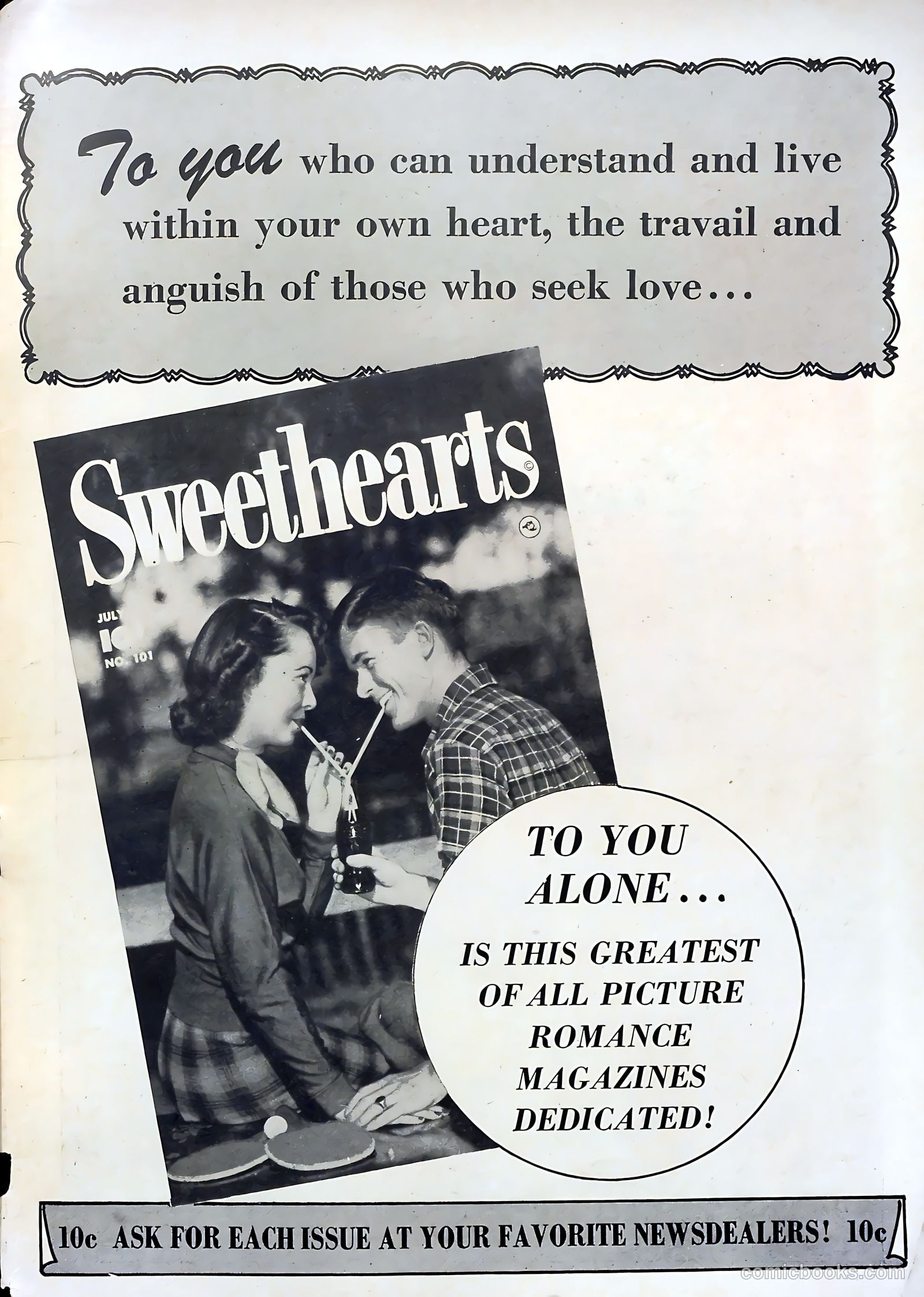 Life Story #31 (1951) — page 35 of 36