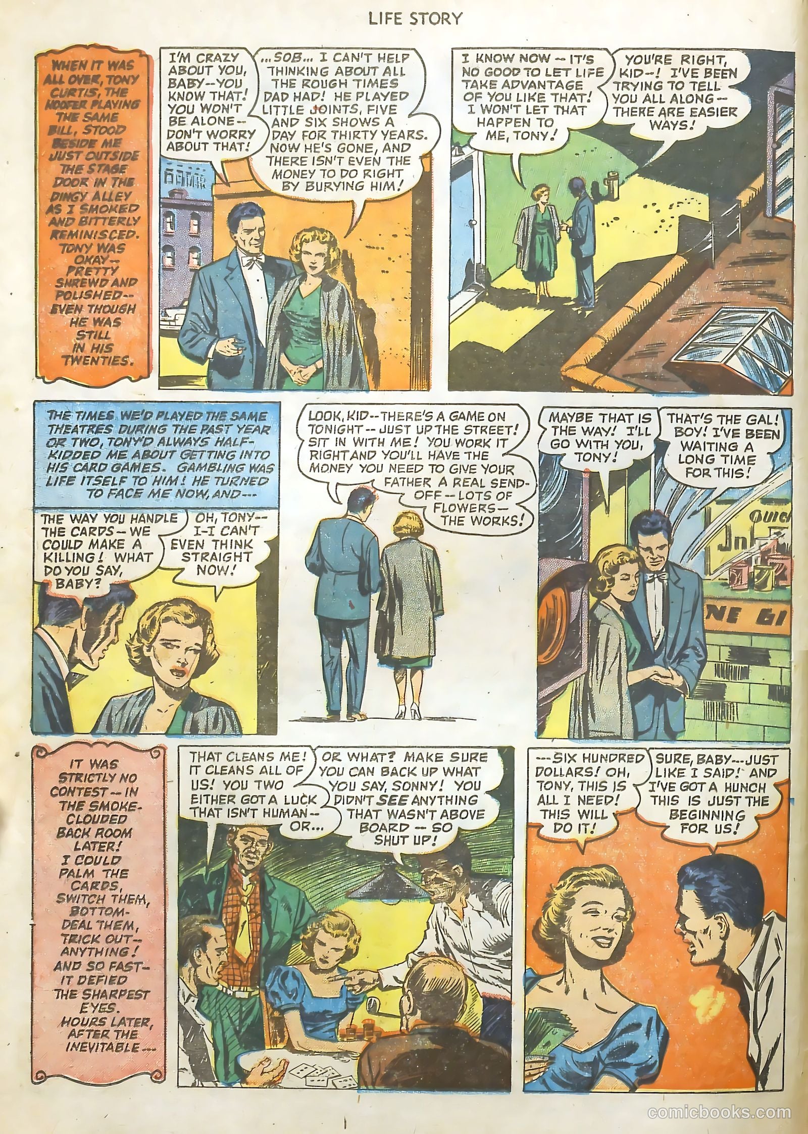 Life Story #33 (1951) — page 4 of 36