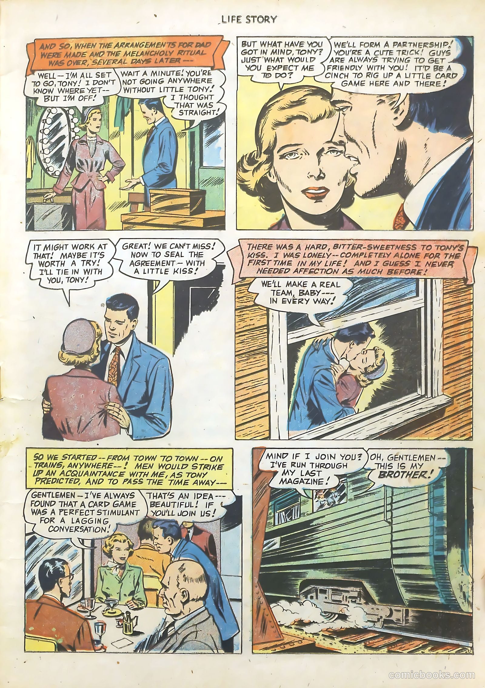 Life Story #33 (1951) — page 5 of 36