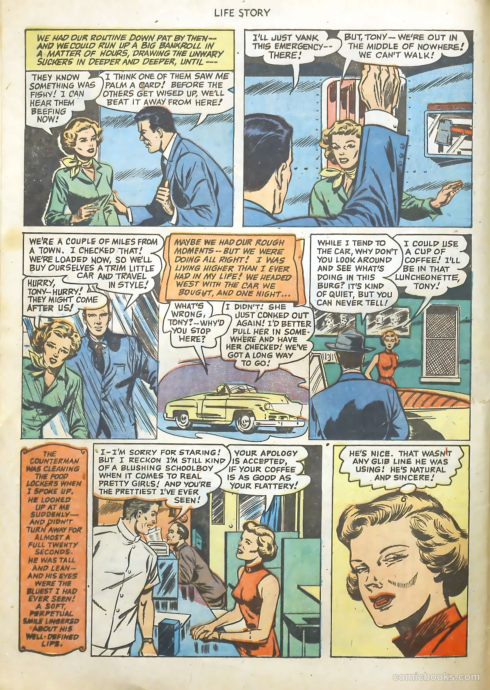 Life Story #33 (1951) — page 6 of 36