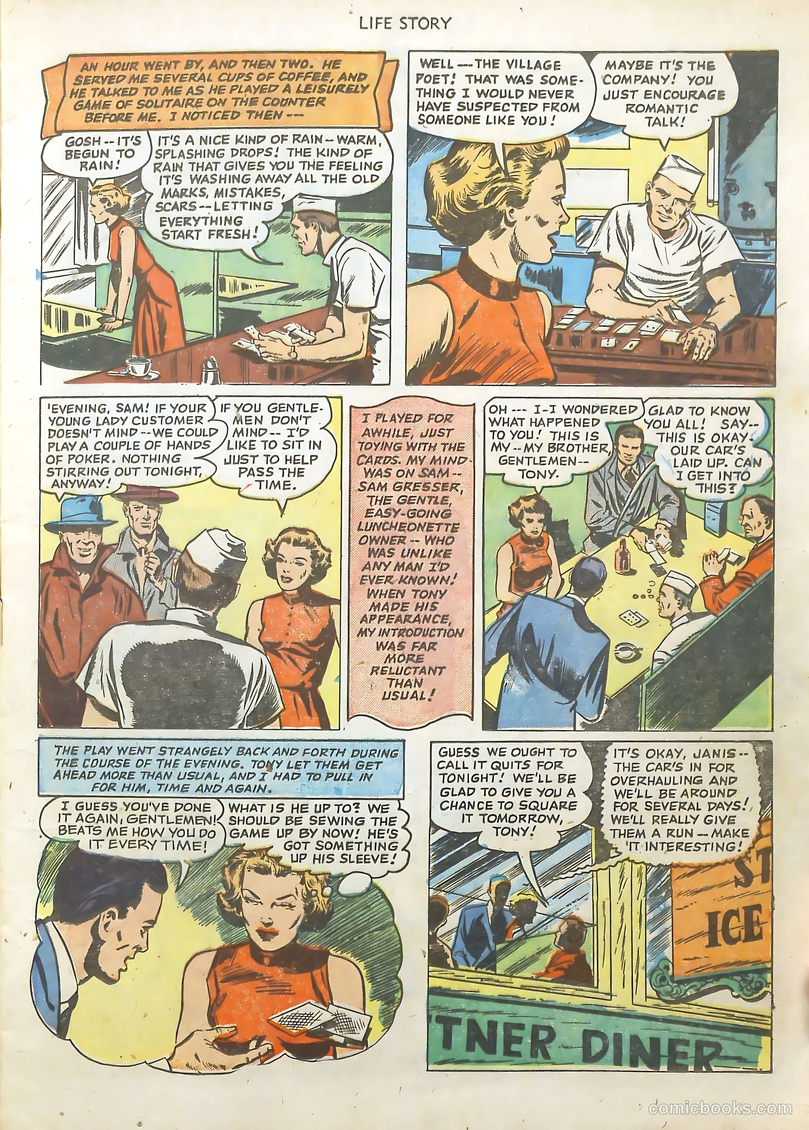 Life Story #33 (1951) — page 7 of 36
