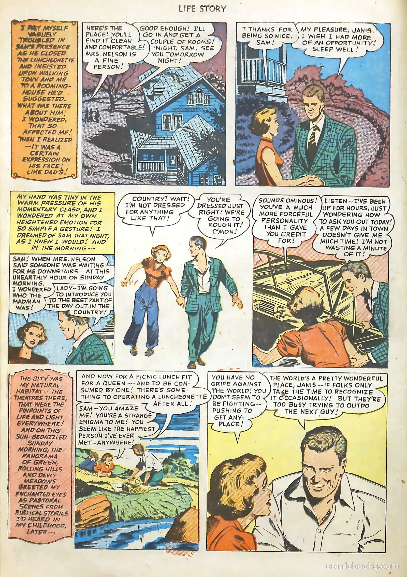Life Story #33 (1951) — page 8 of 36