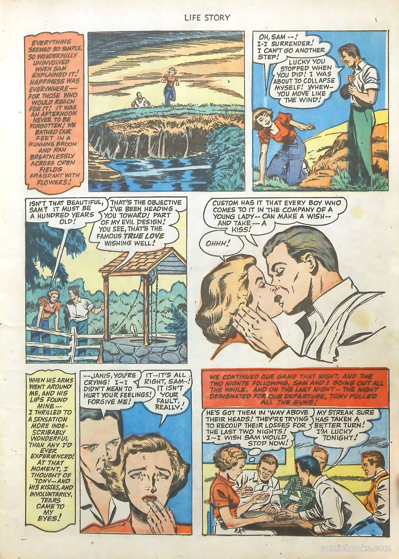 Life Story #33 (1951) — page 9 of 36