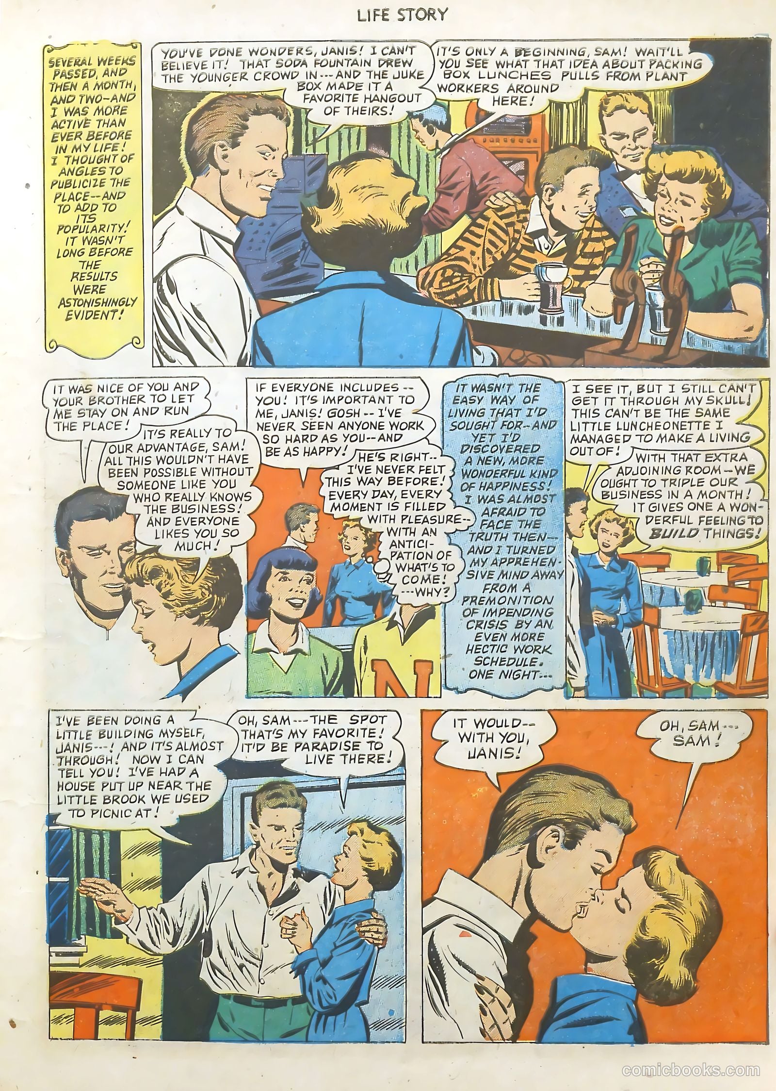 Life Story #33 (1951) — page 11 of 36