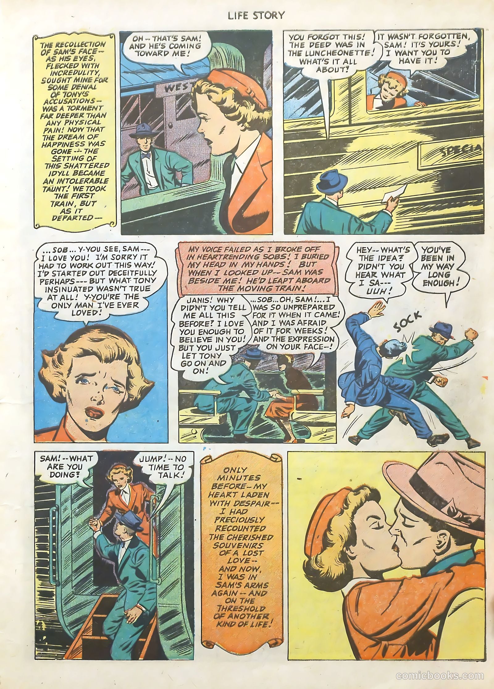 Life Story #33 (1951) — page 13 of 36