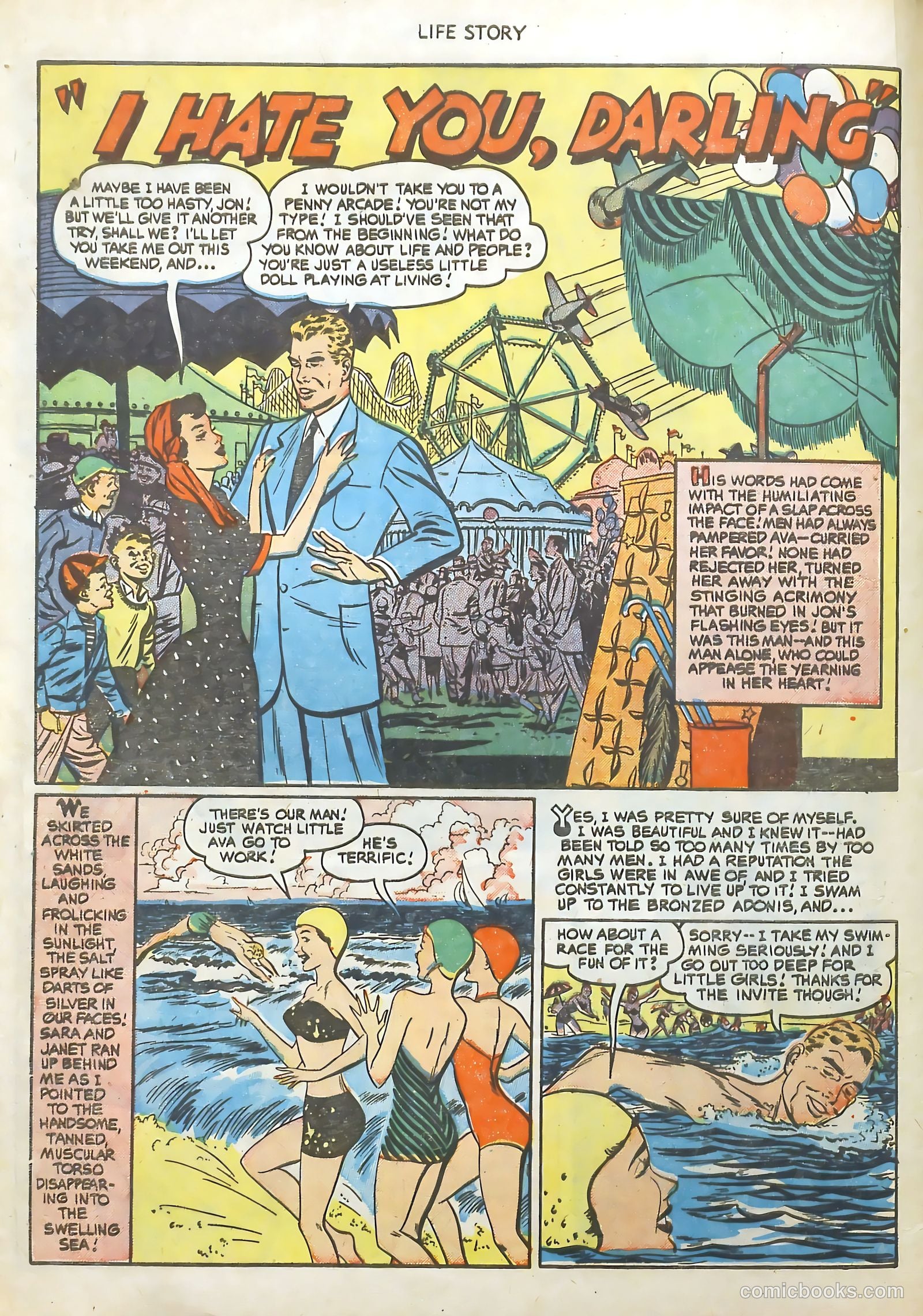 Life Story #33 (1951) — page 14 of 36