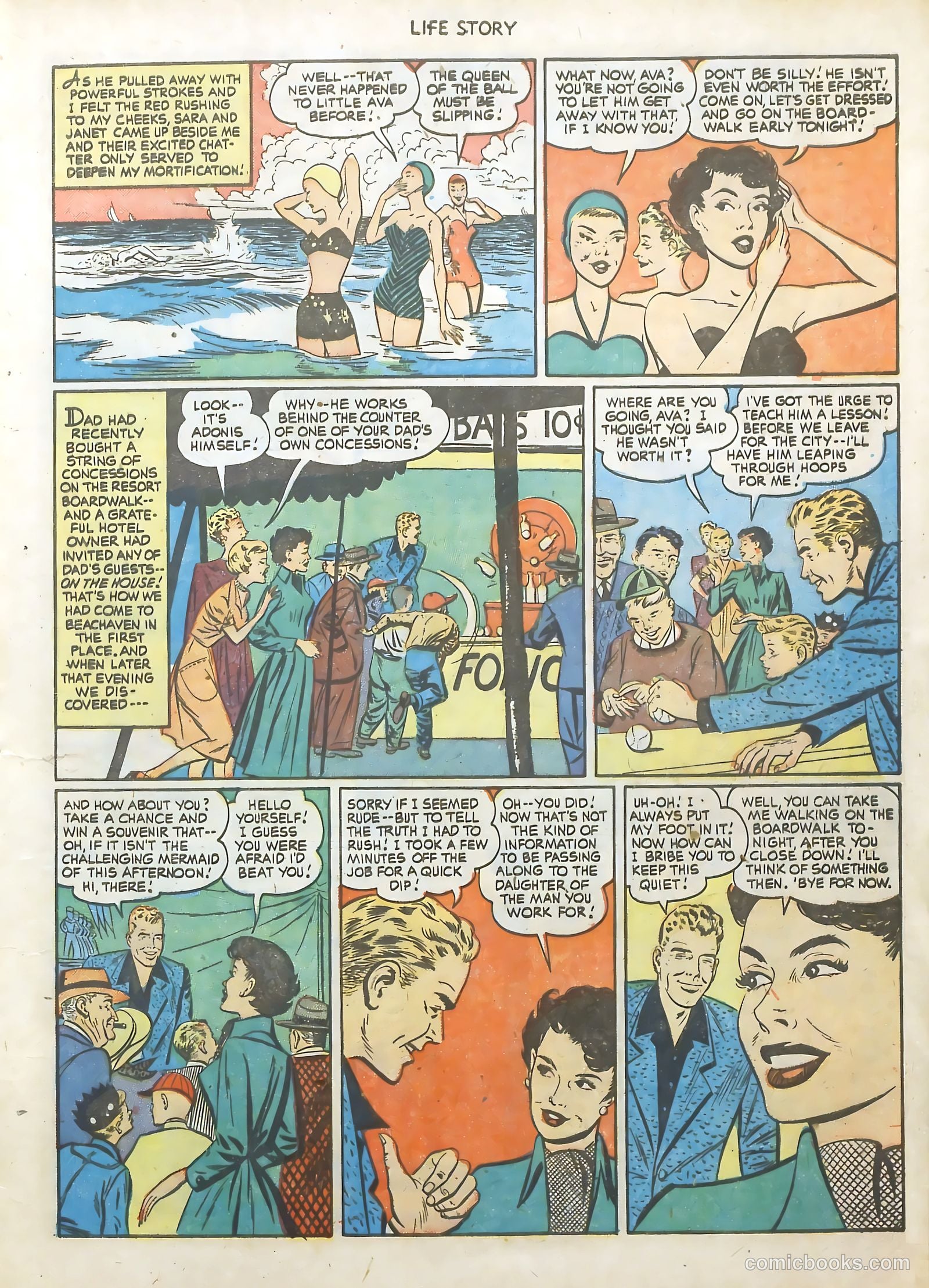 Life Story #33 (1951) — page 15 of 36
