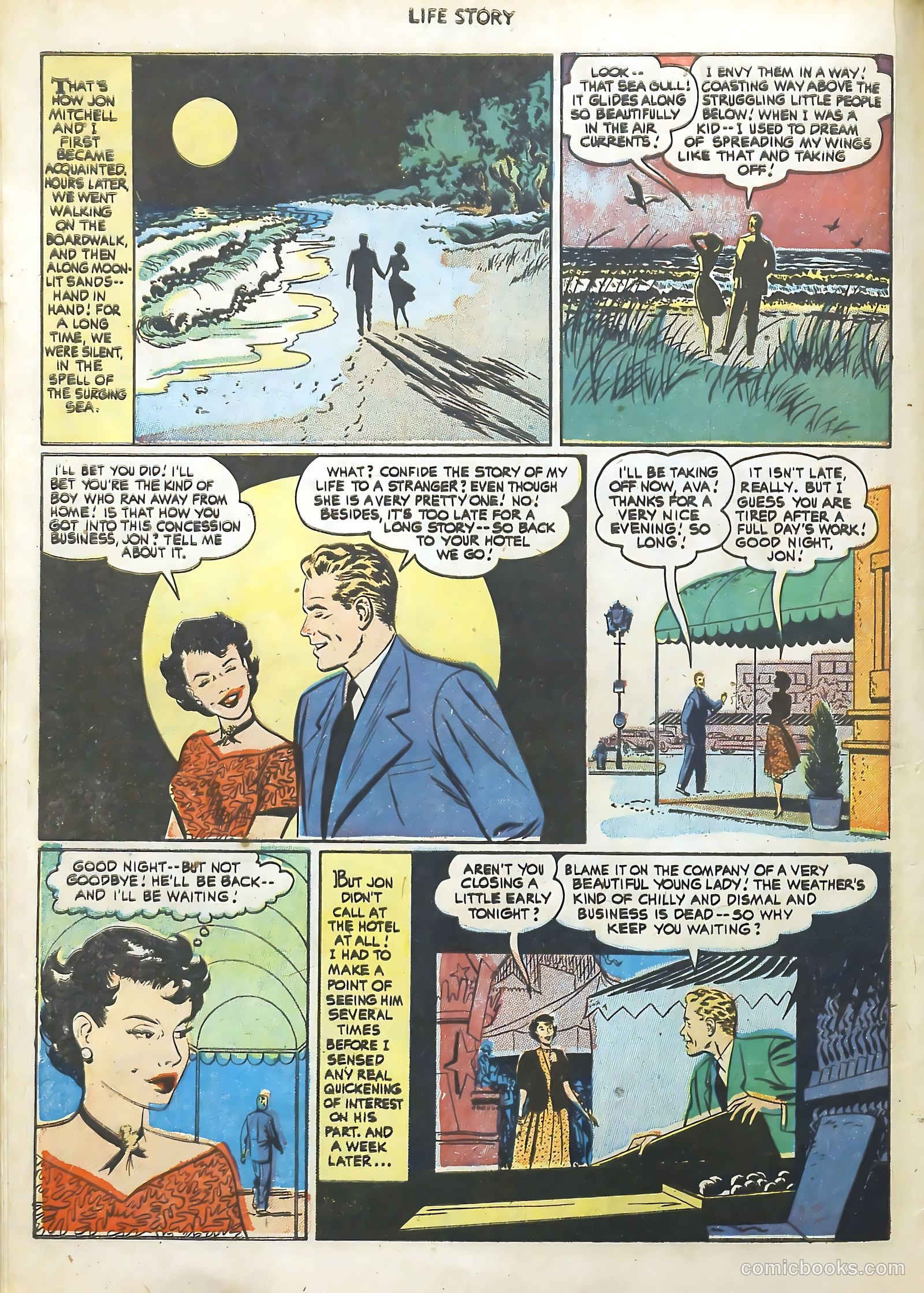Life Story #33 (1951) — page 16 of 36