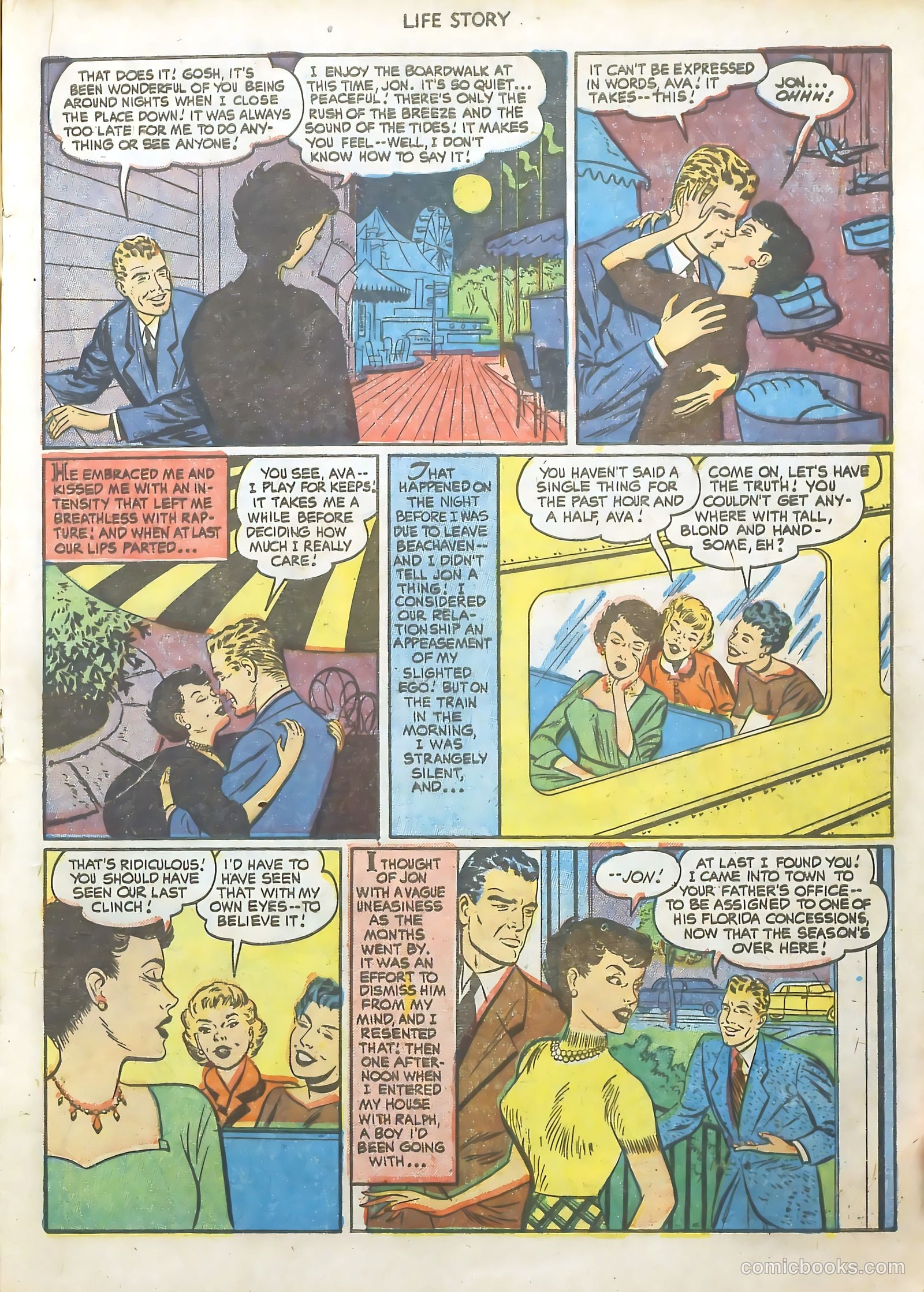 Life Story #33 (1951) — page 17 of 36