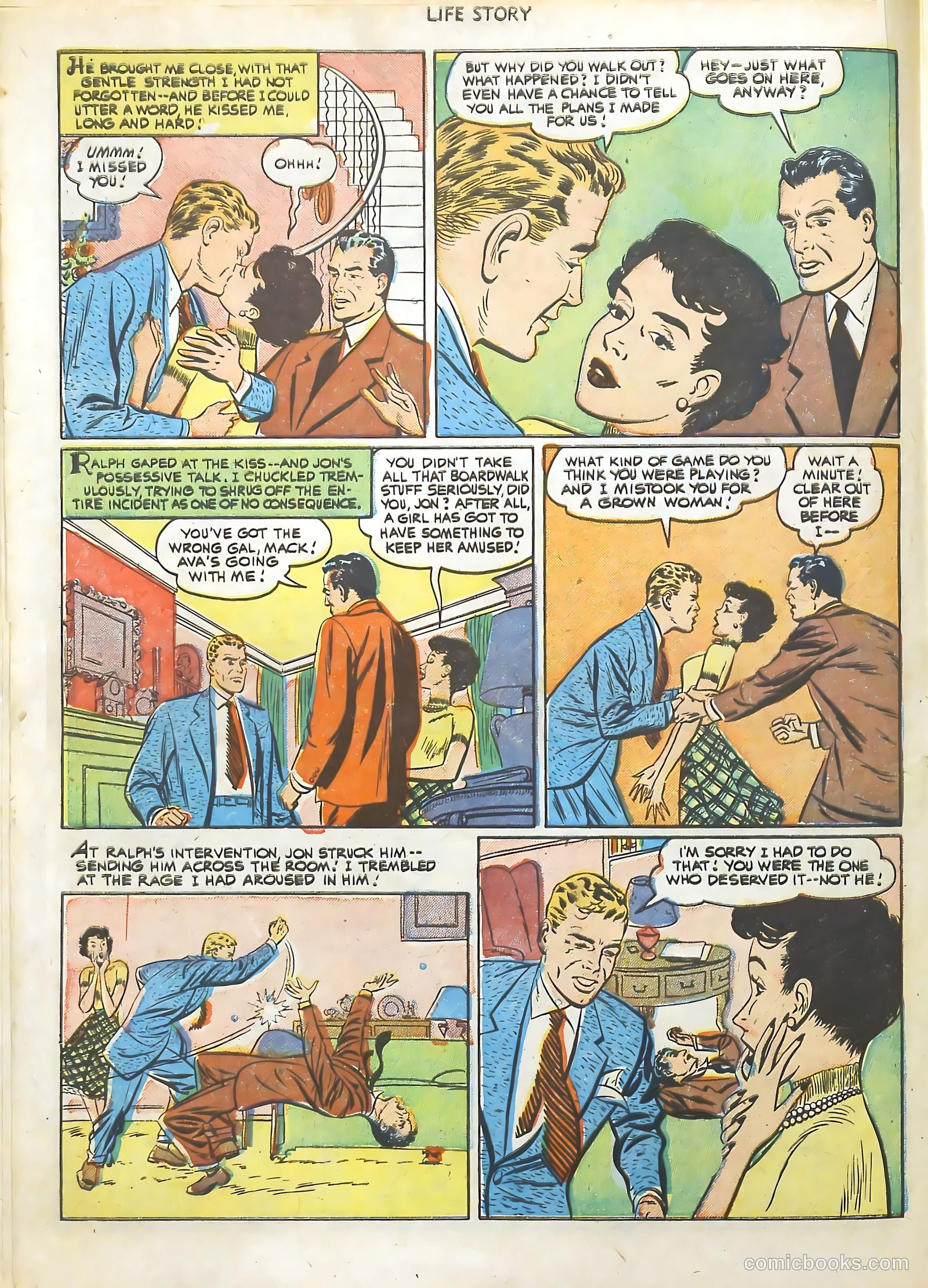 Life Story #33 (1951) — page 18 of 36