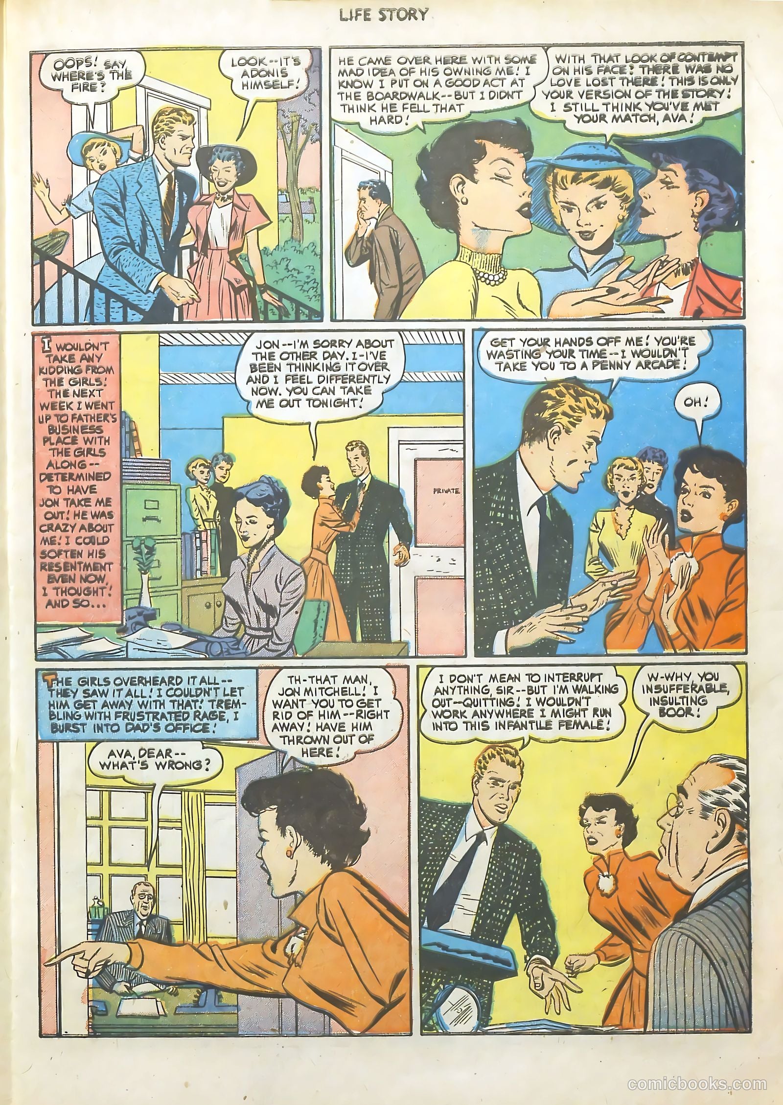 Life Story #33 (1951) — page 19 of 36